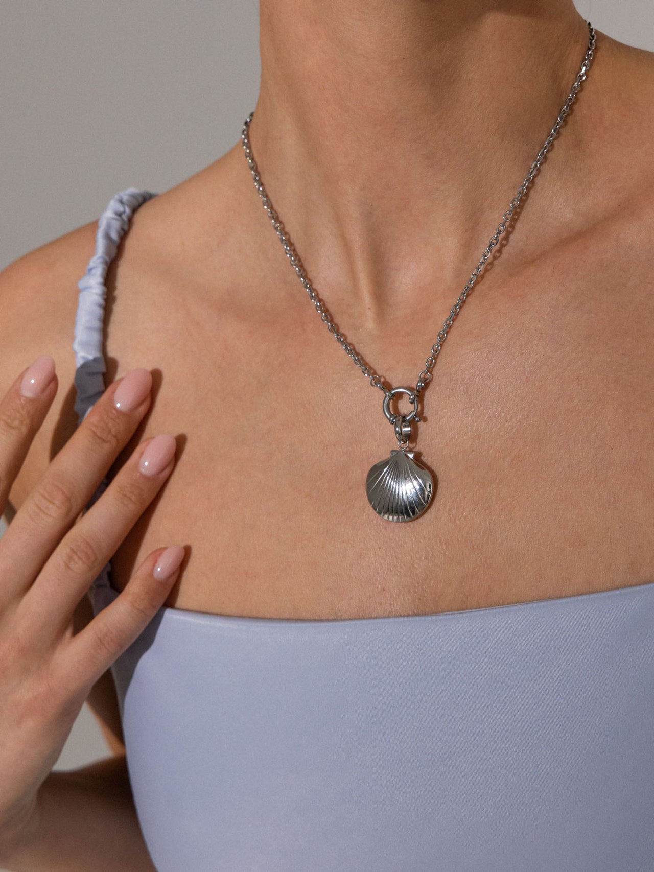 Seashell Charm