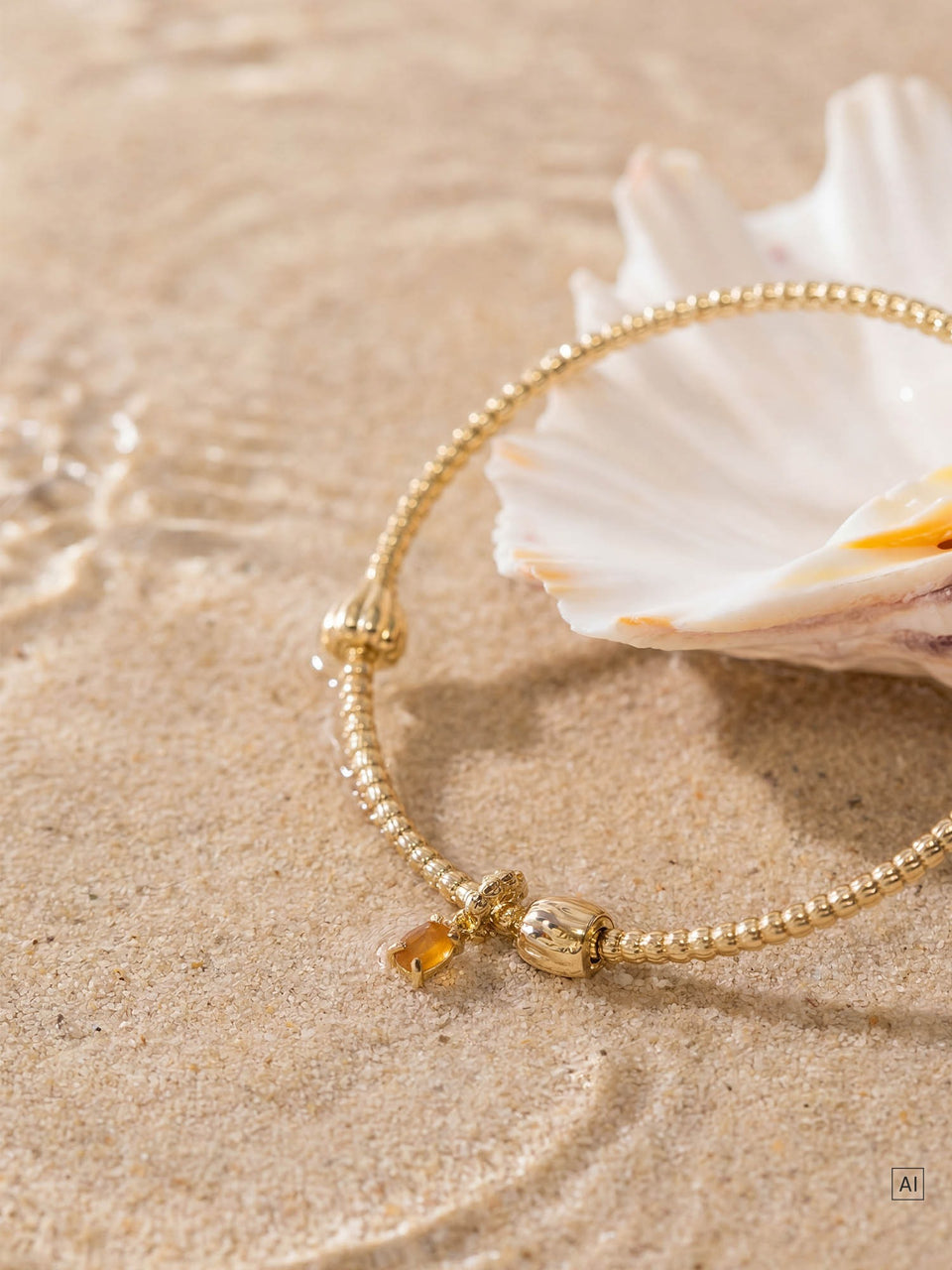 LEI Geburtsstein Charm Oktober Opal