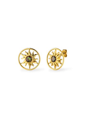 Boucles doreilles Luana Coin