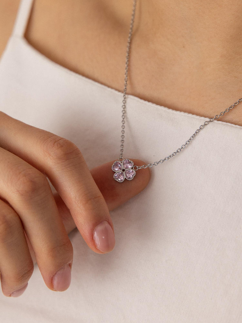 Cuore Rosé Kette