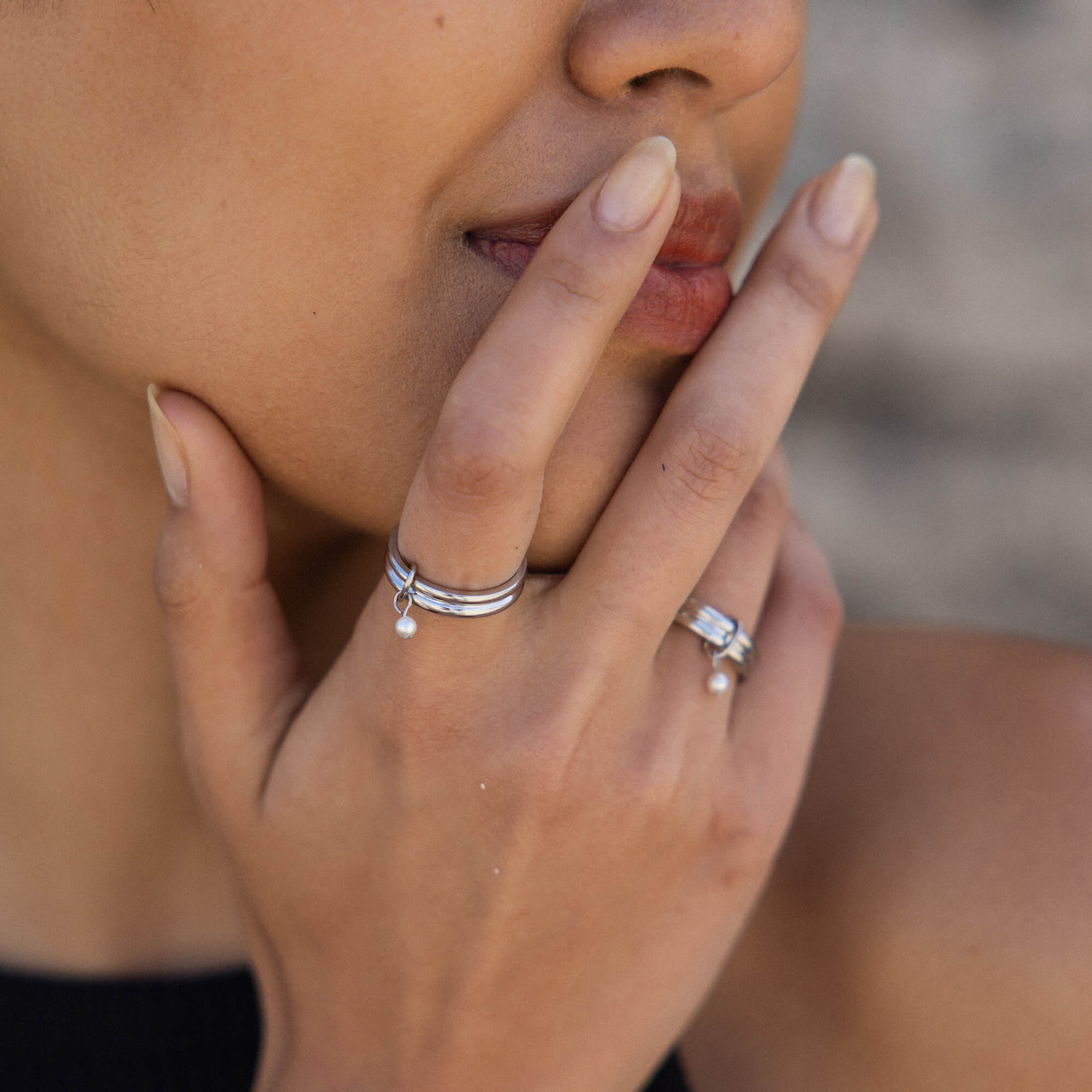 Anello Pure Pearl