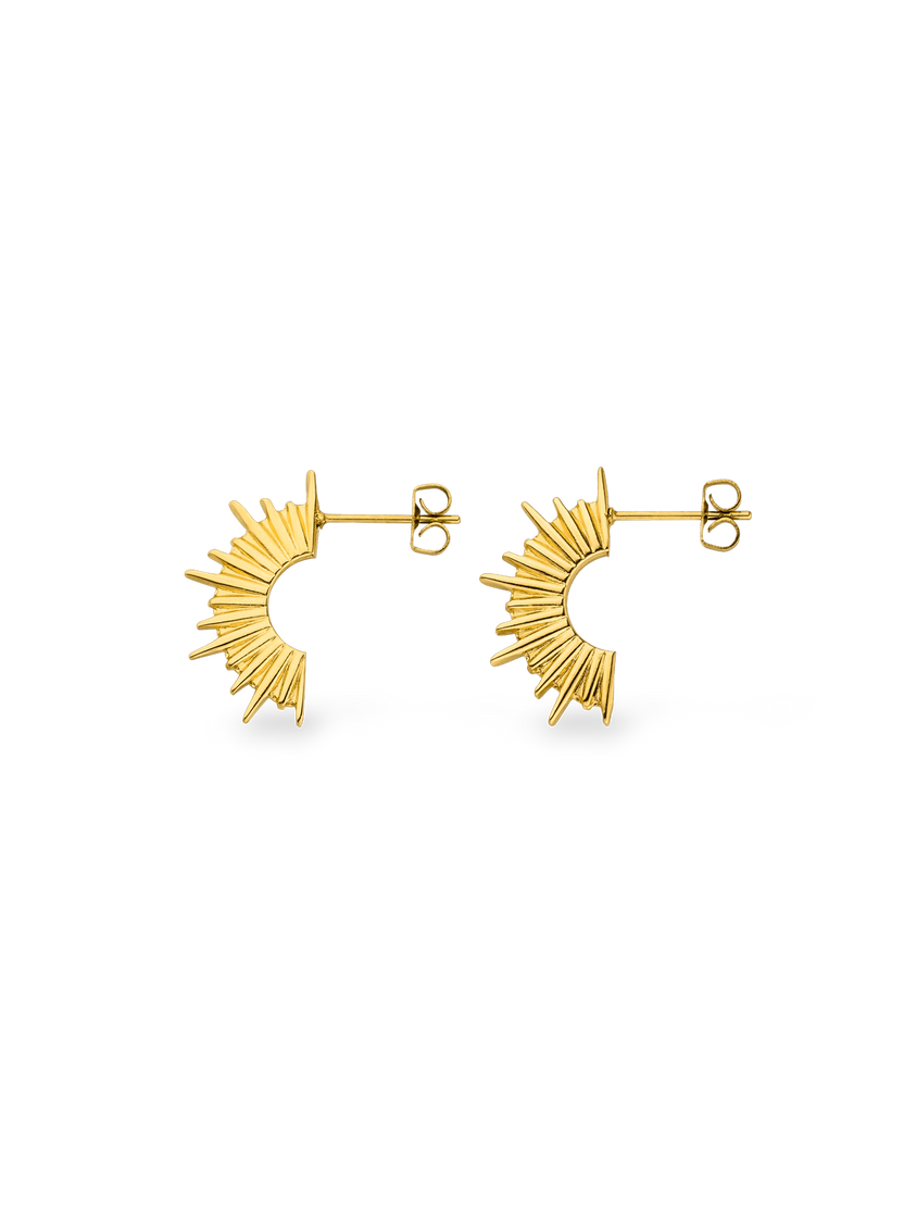 Boucles d'oreilles Soleil