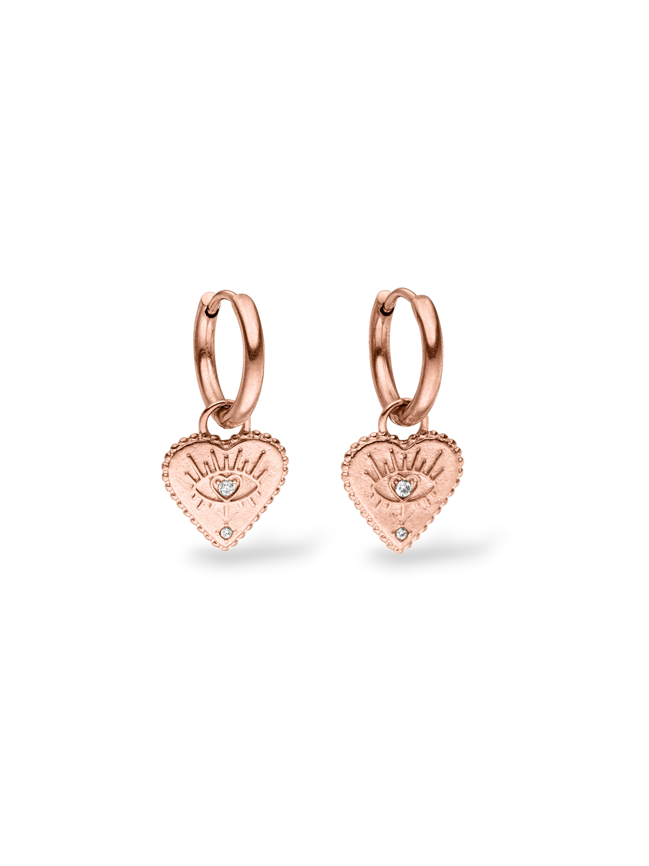 Earrings Bright Heart
