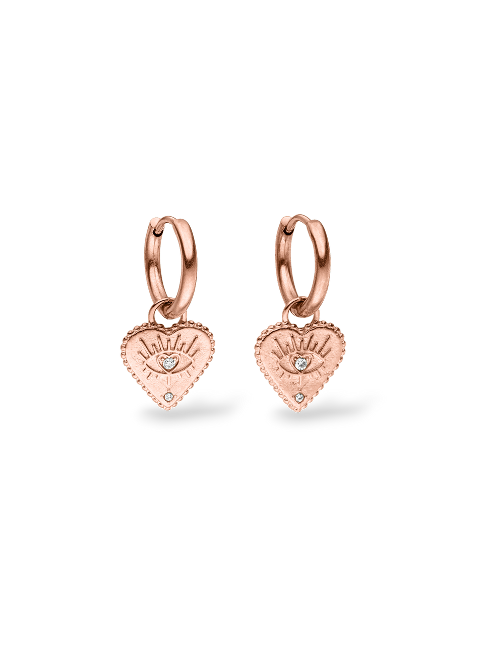 Earrings Bright Heart