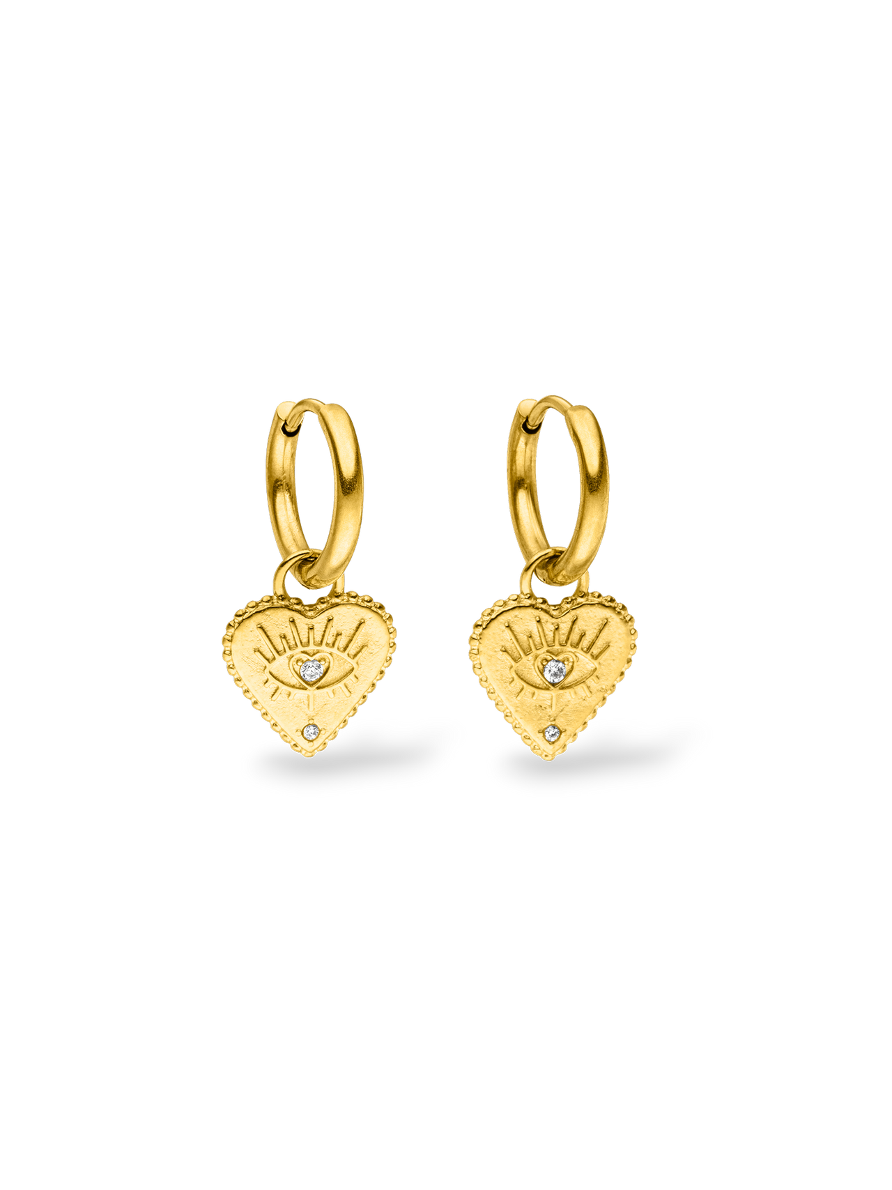 Earrings Bright Heart