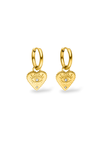 Earrings Bright Heart