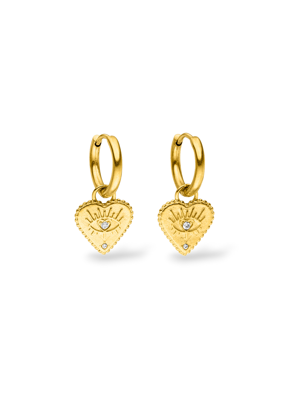 Earrings Bright Heart