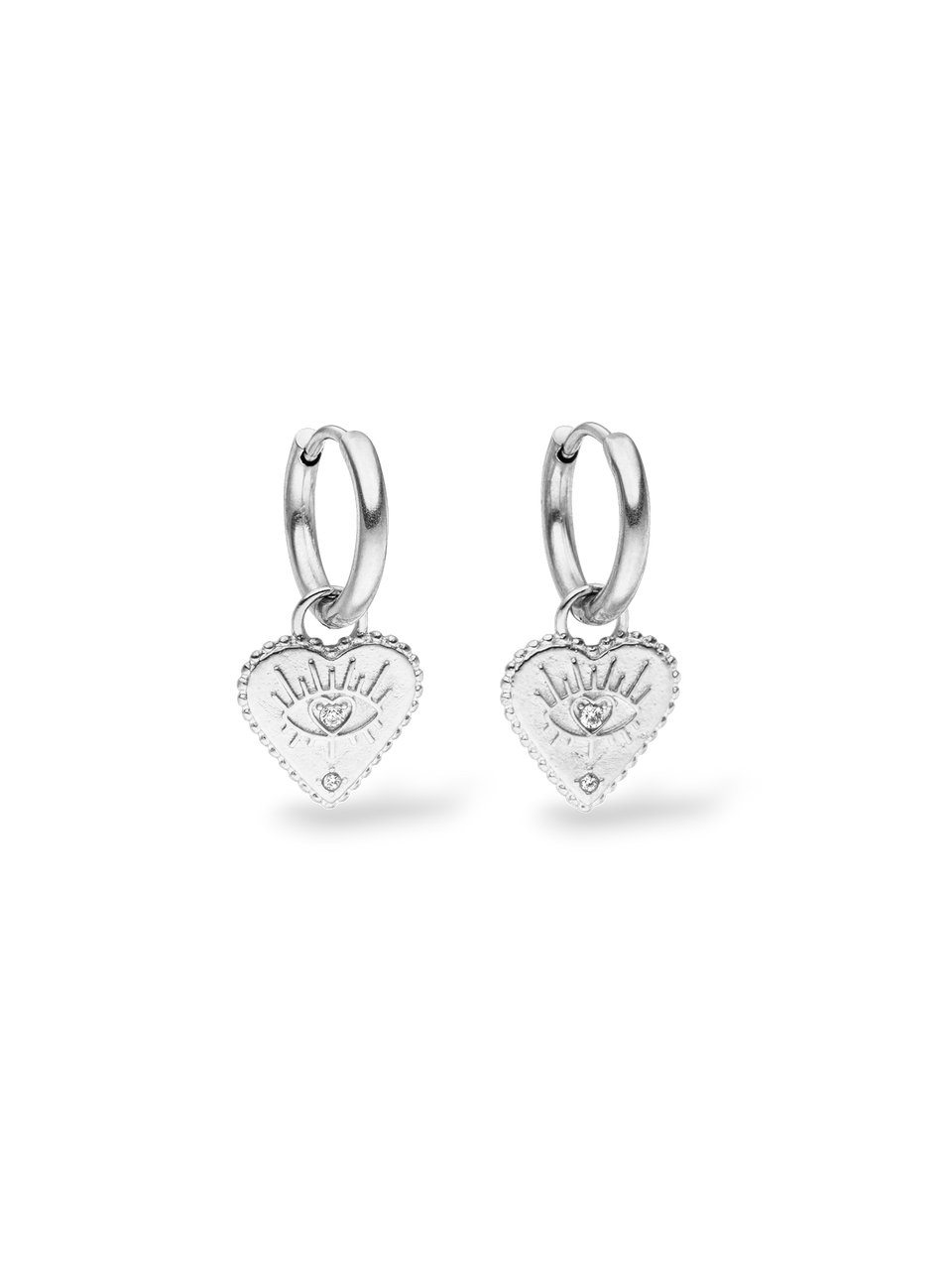 Earrings Bright Heart