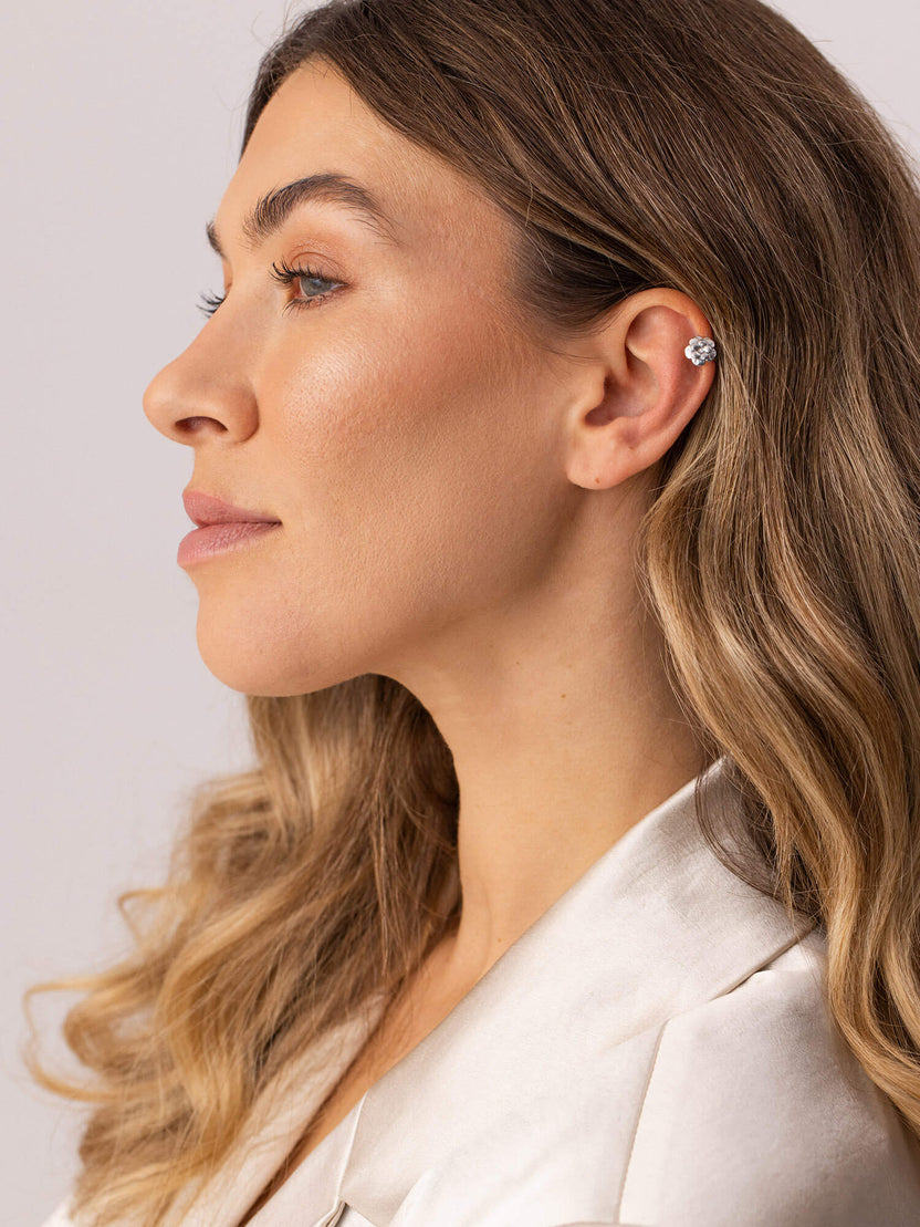 Flower Earcuff