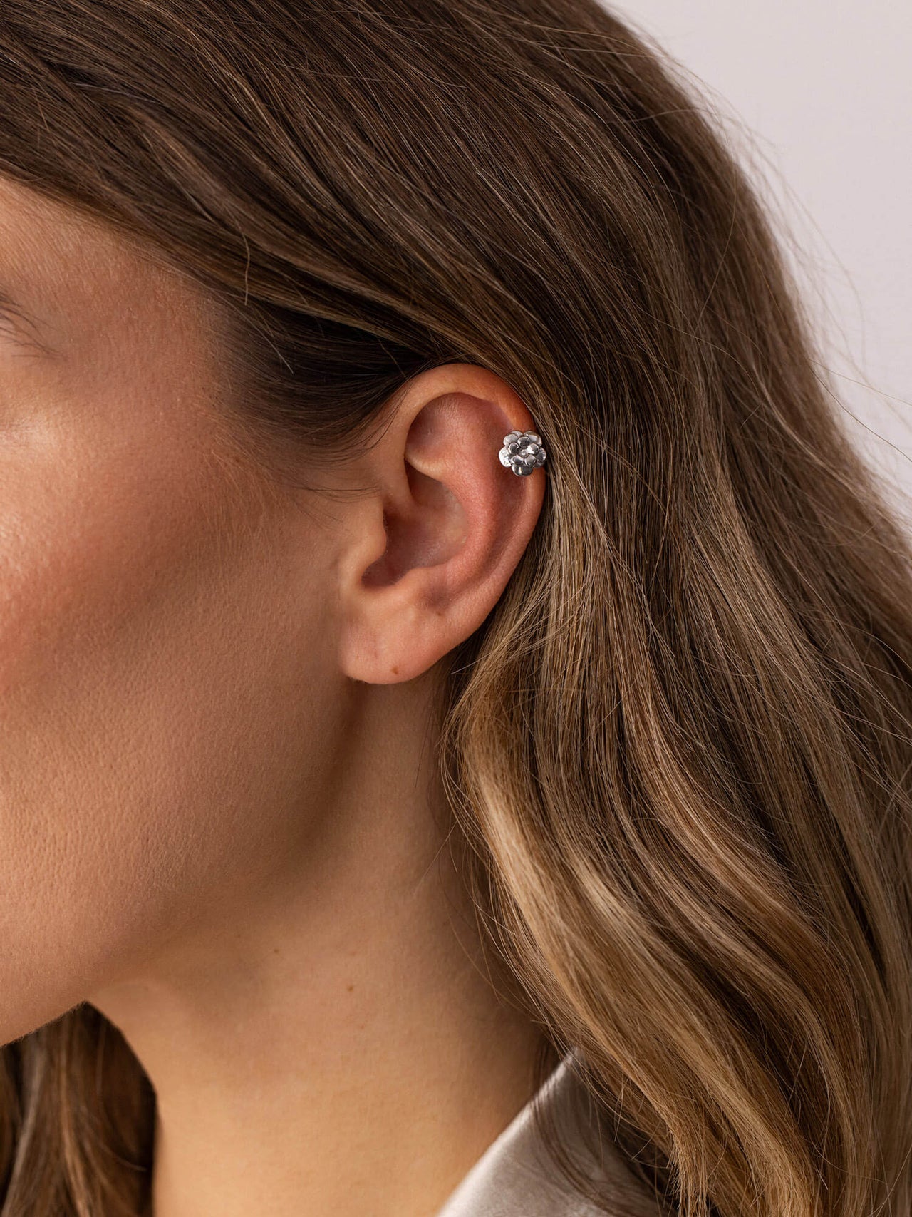 Flower Earcuff