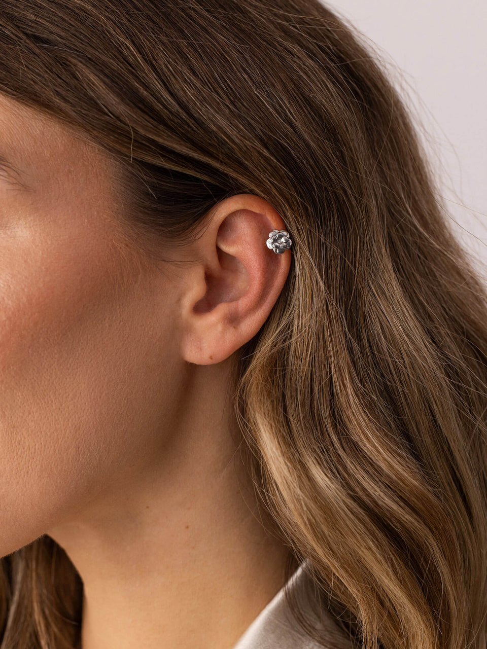 Flower Earcuff