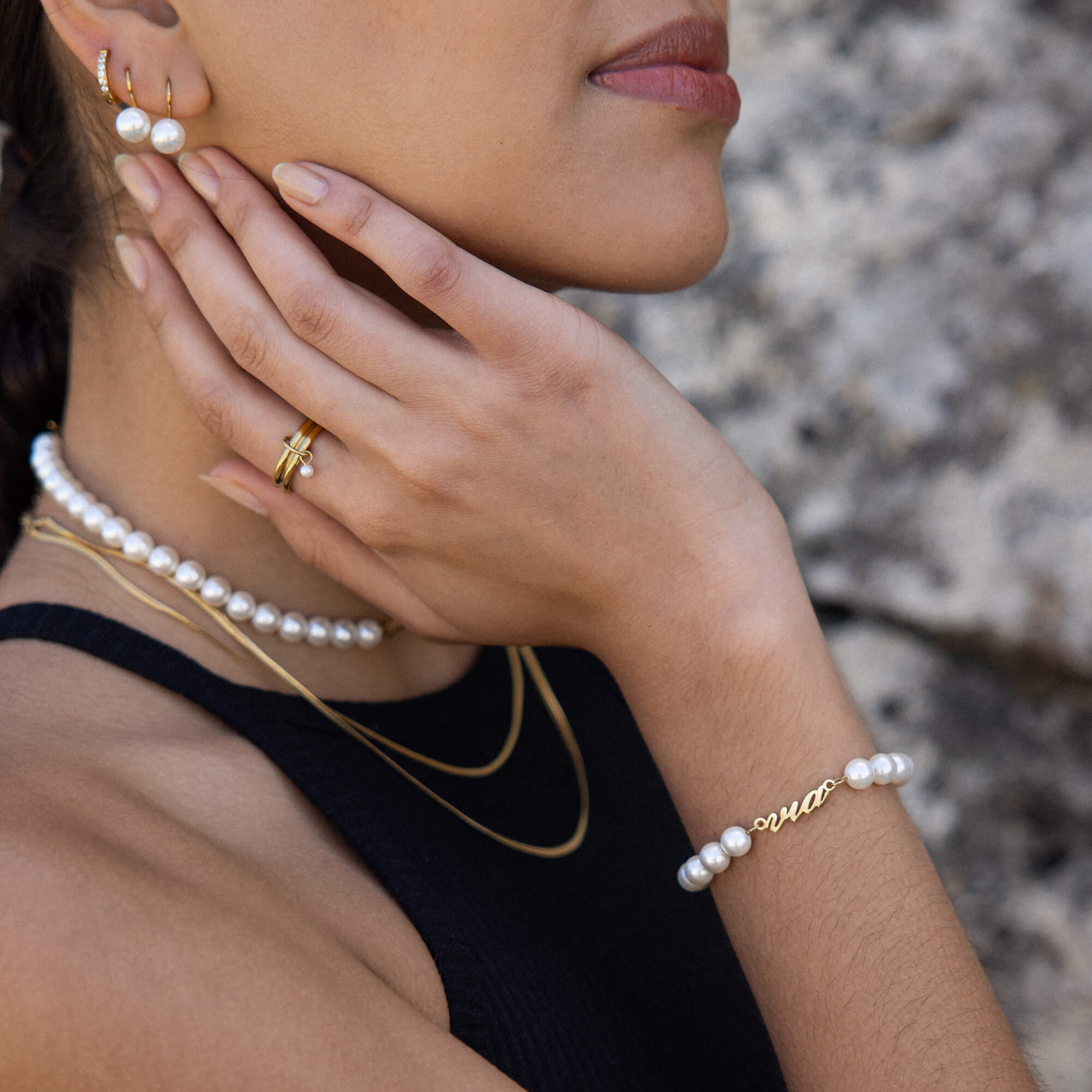Anello Pure Pearl