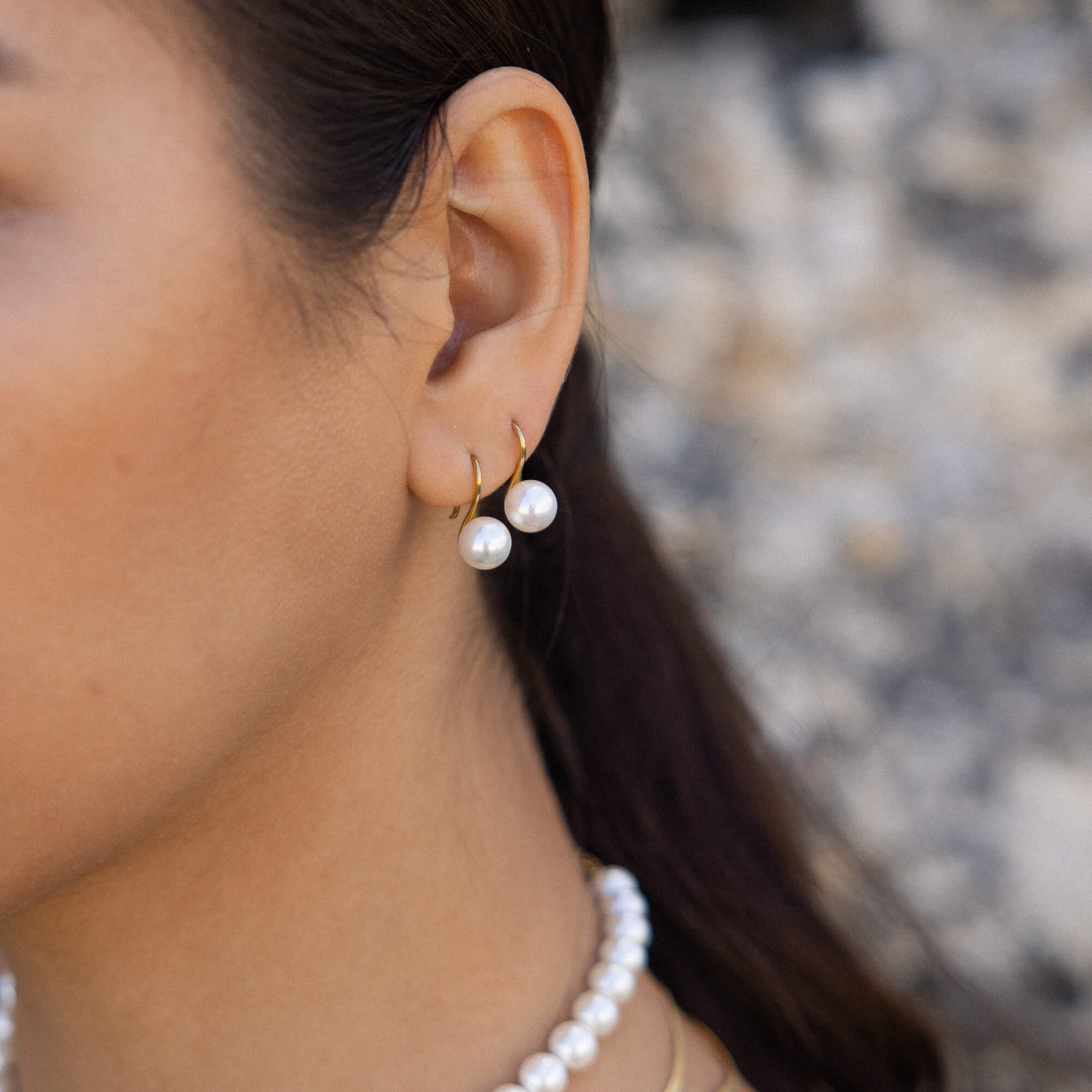 Orecchini Pure Pearl