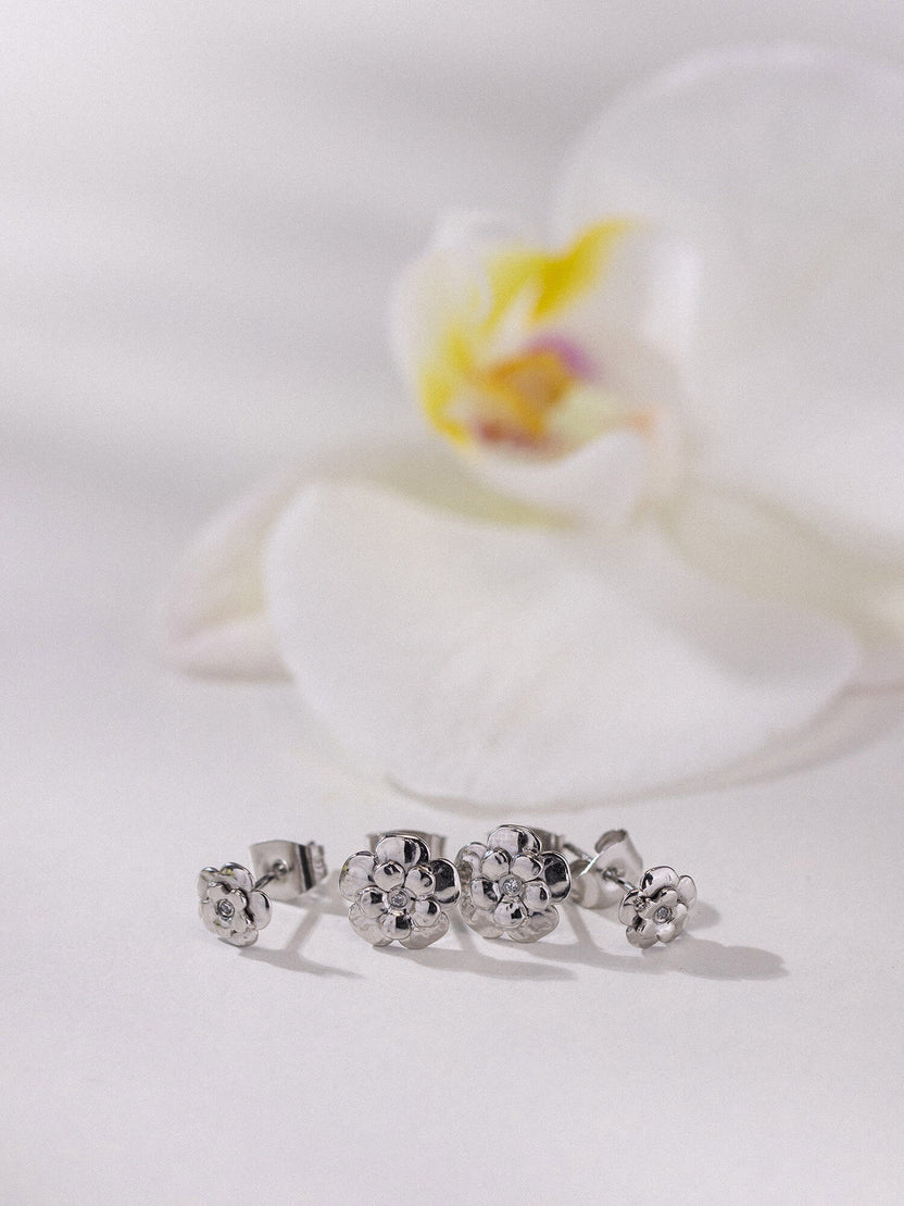 Flower Ohrringe Set