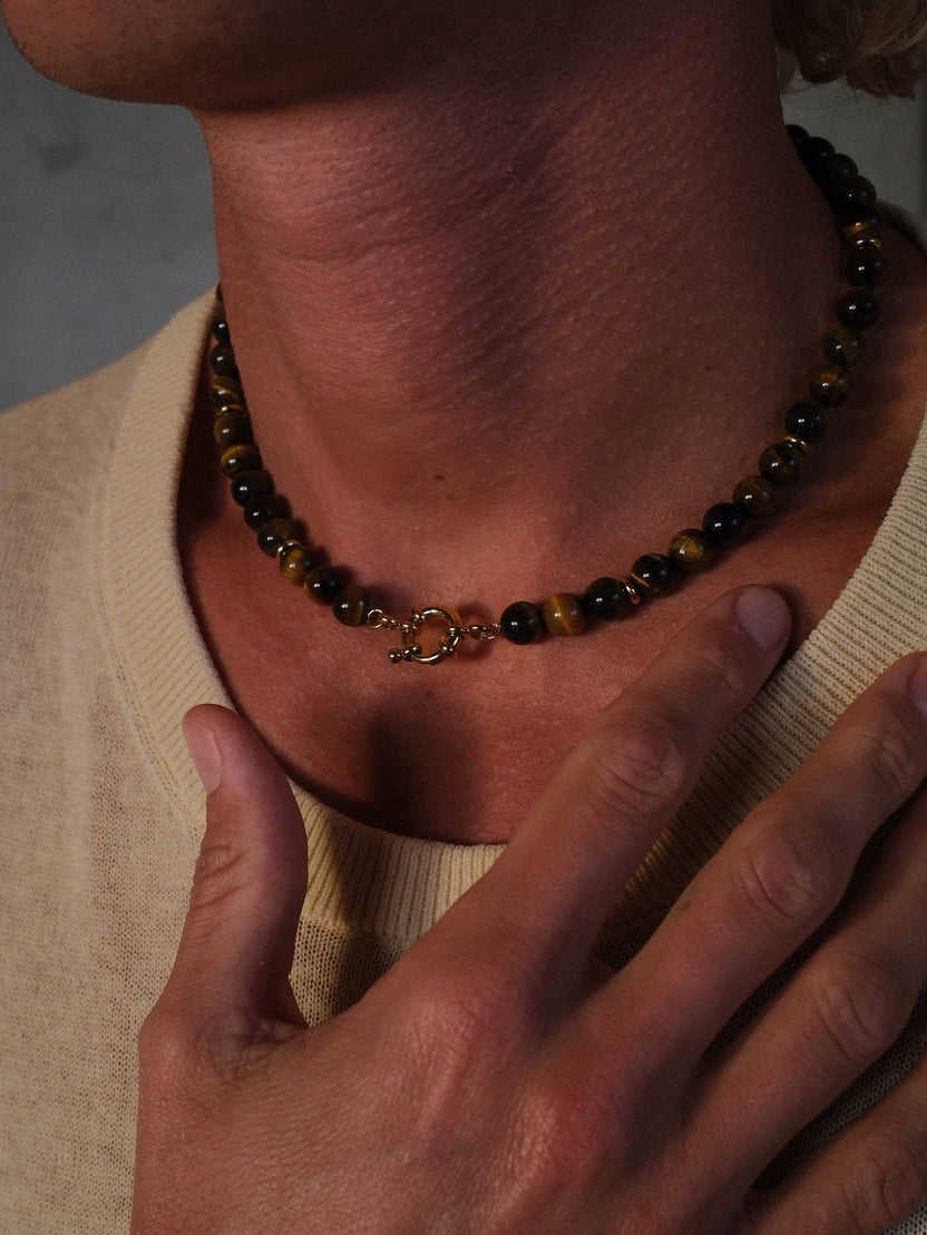 Tiger Stone Kette