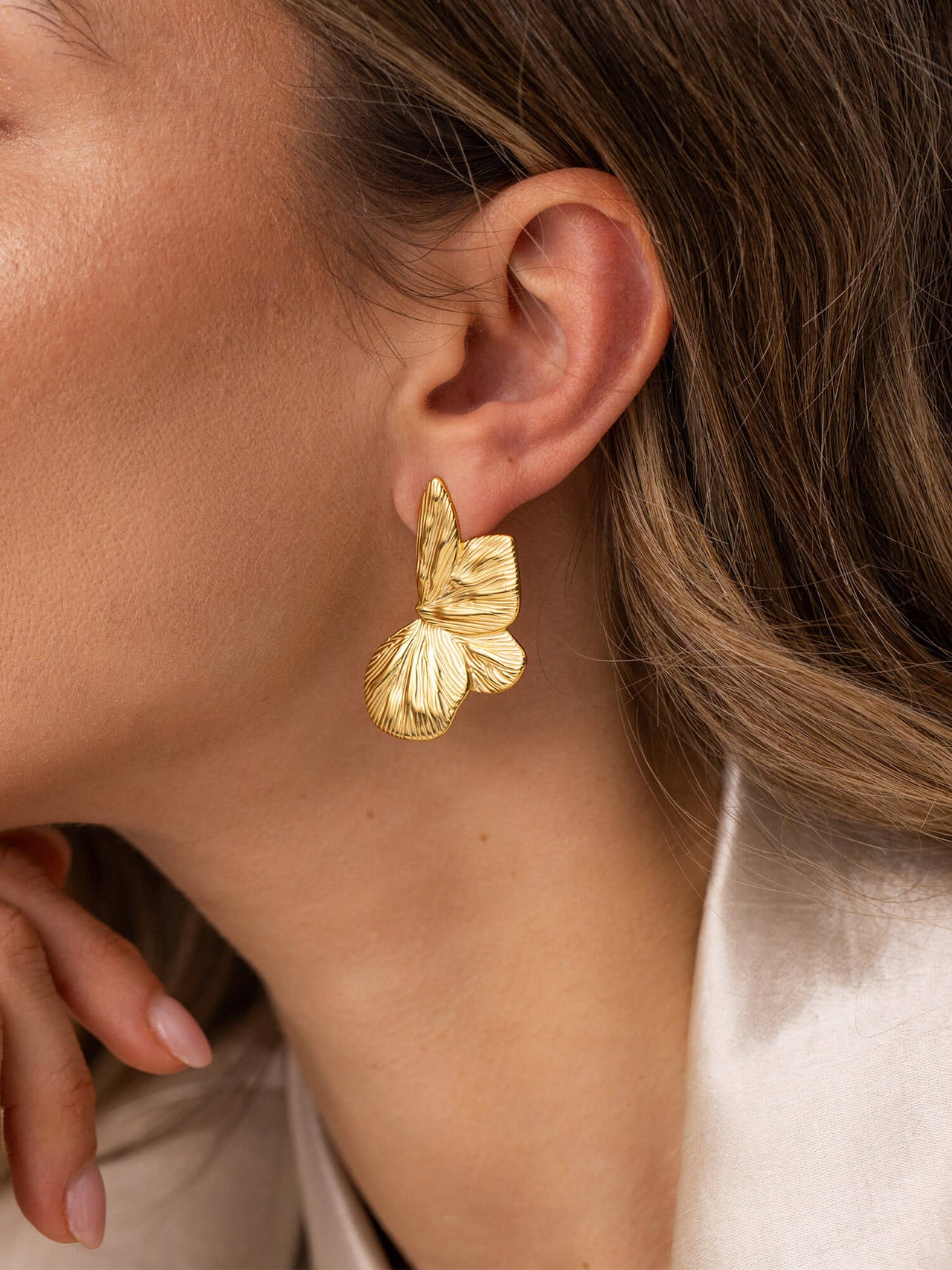 Petal Small Ohrringe