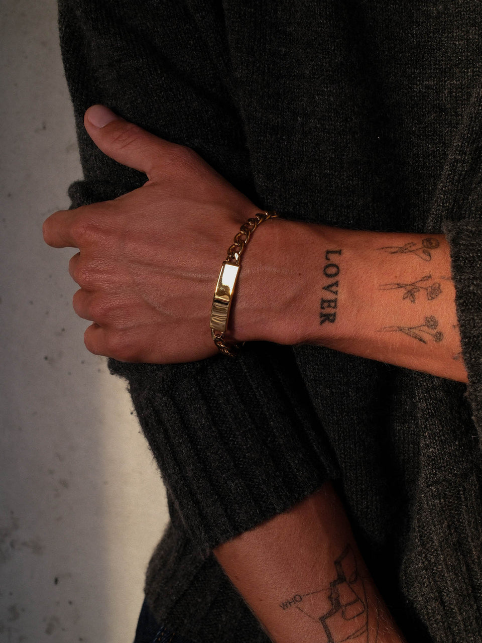 Urban Tag Armband