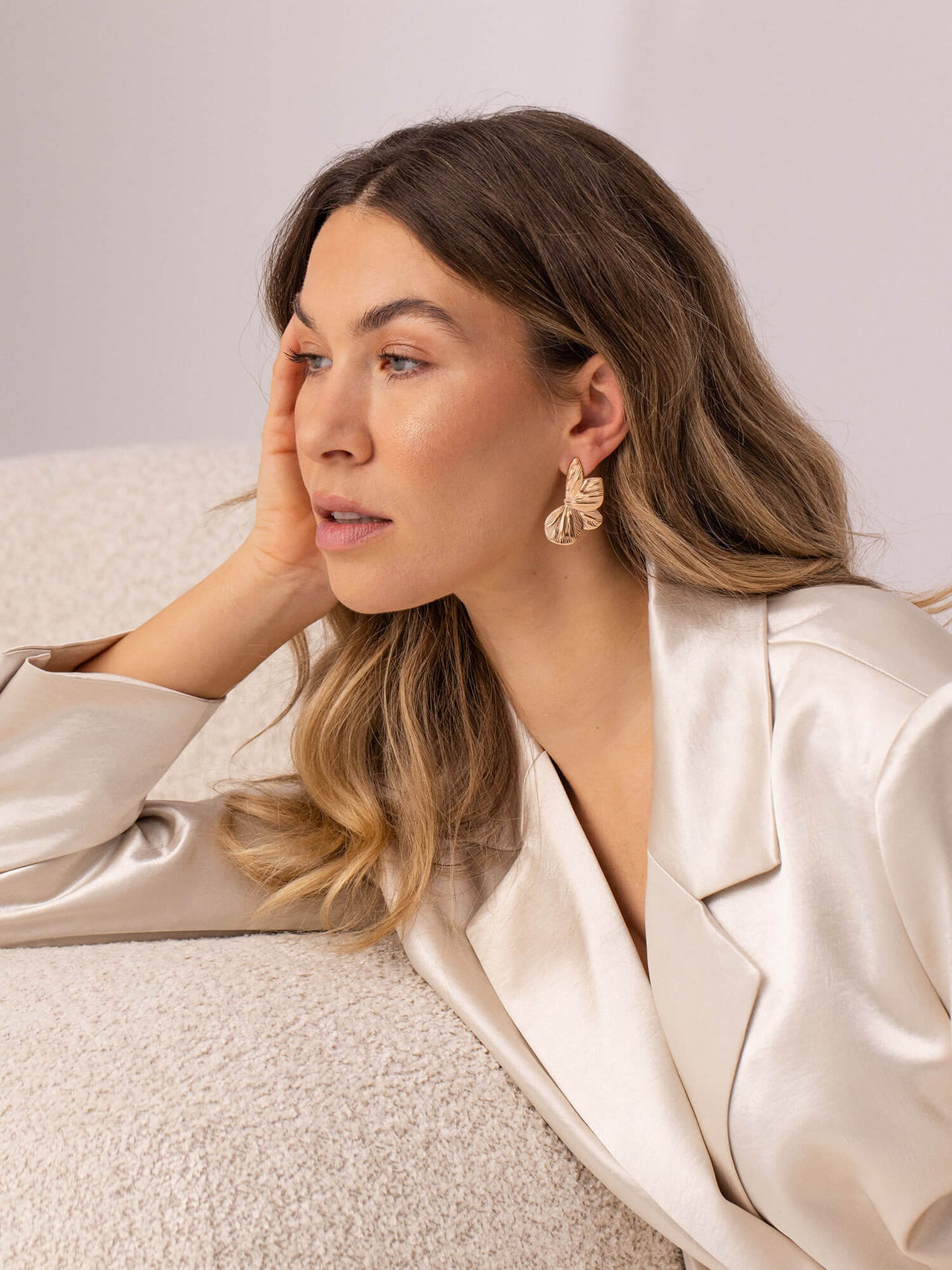 Petal Small Ohrringe