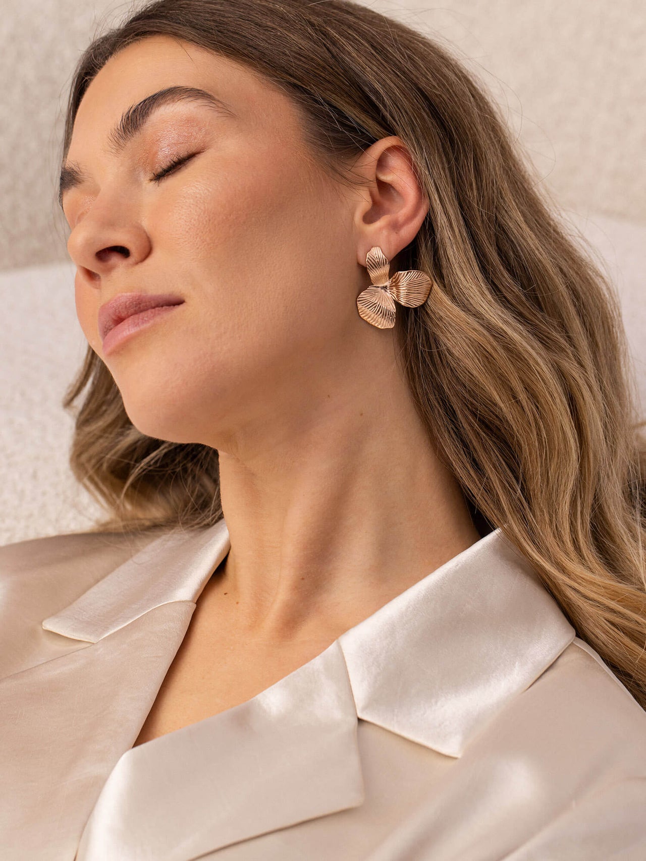 Floral Small Ohrringe