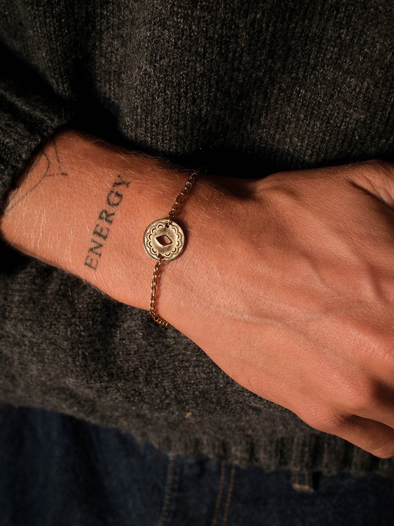 Maverick Coin Armband