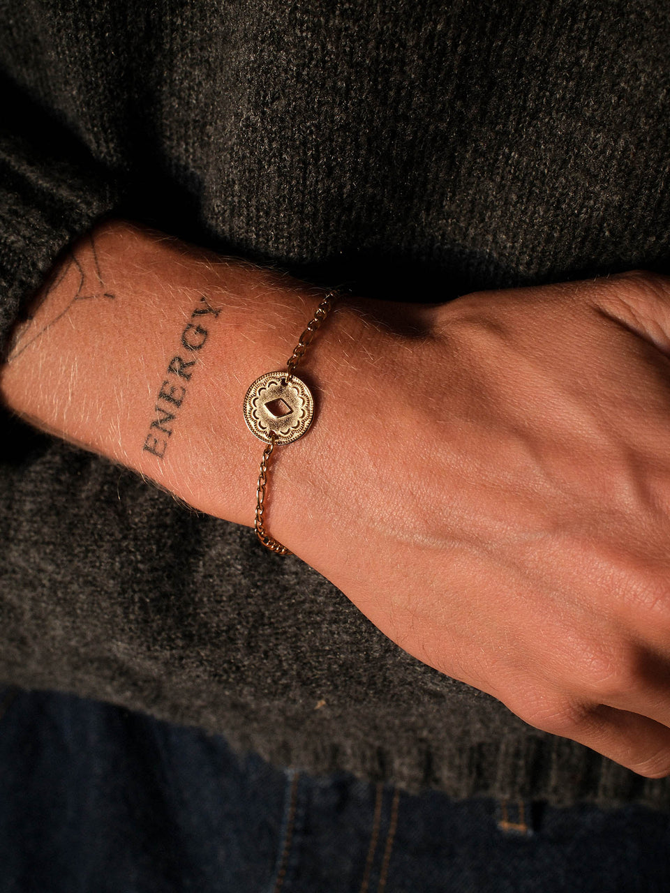 Maverick Coin Armband