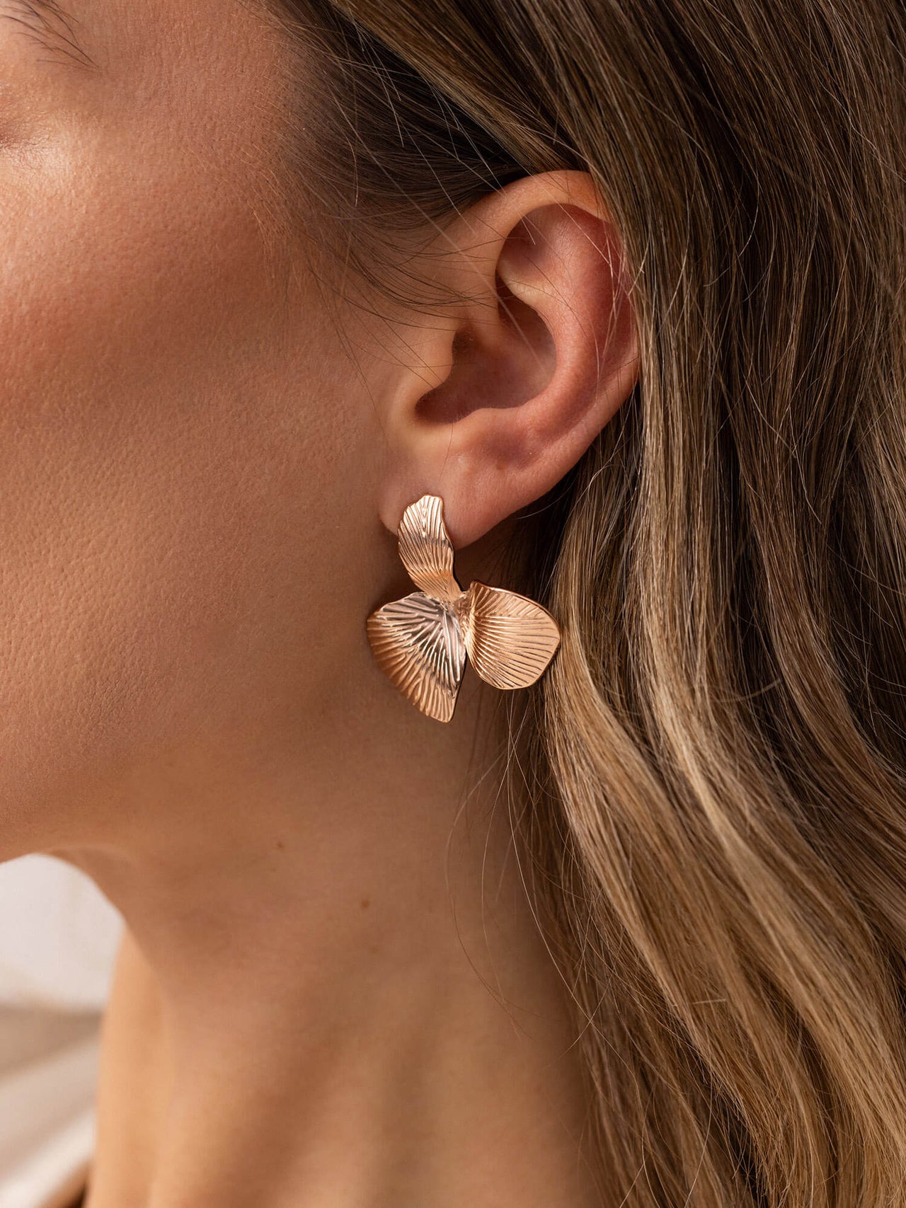 Floral Small Ohrringe