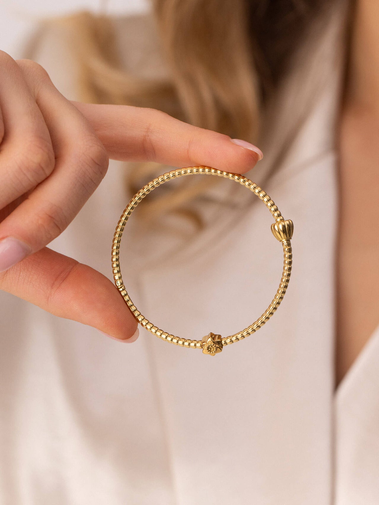 LEI Narzissen Charm - Geburtsblume Dezember