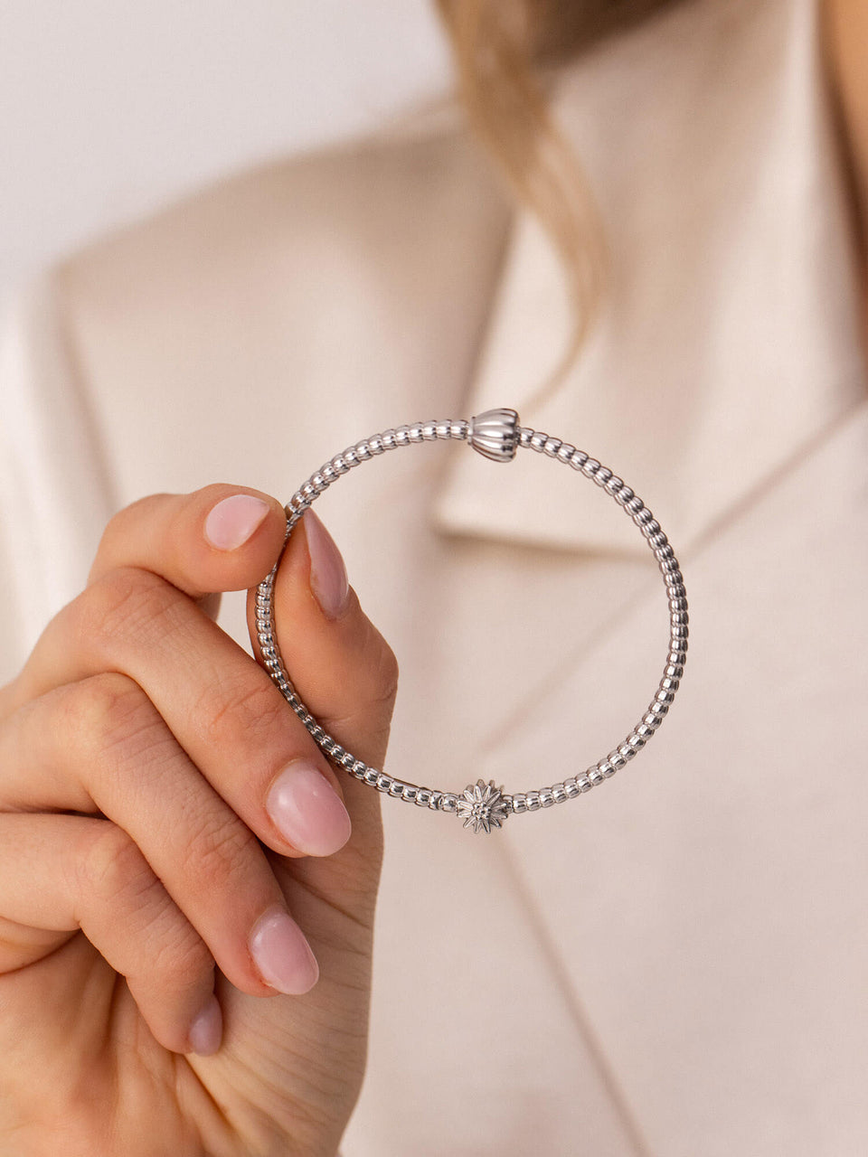 LEI Seerosen Charm - Geburtsblume Juli