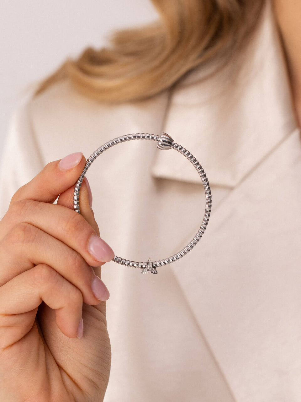 LEI Schneeglöckchen Charm - Geburtsblume Januar