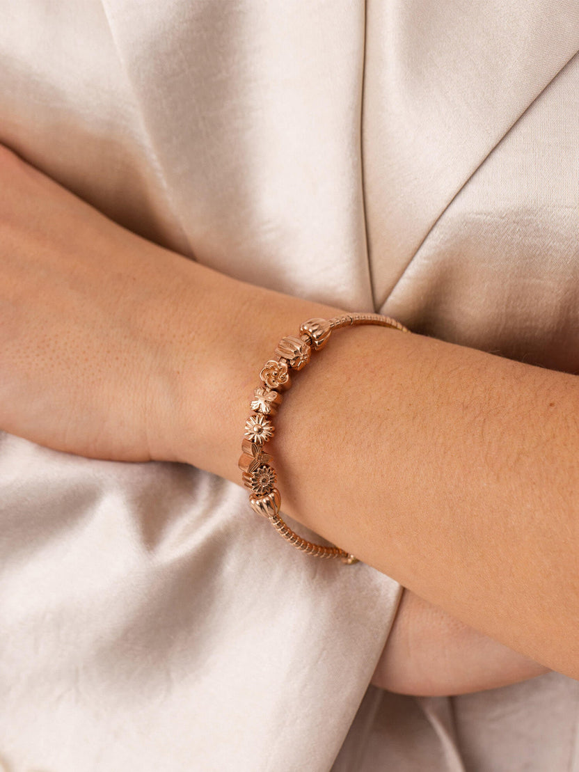 LEI Mohnblumen Charm - Geburtsblume August