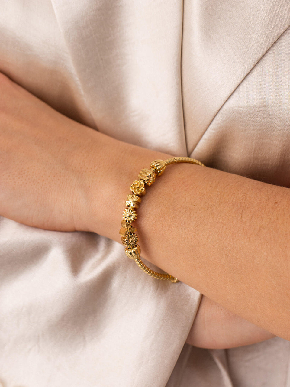 LEI Kosmeen Charm - Geburtsblume Oktober