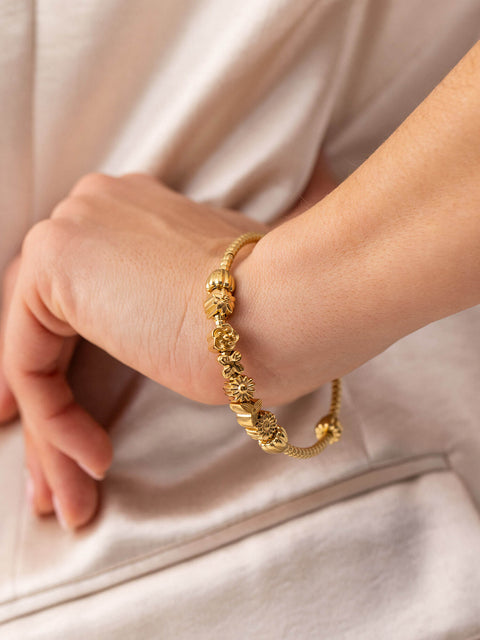 LEI Pfingstrosen Charm - Geburtsblume November