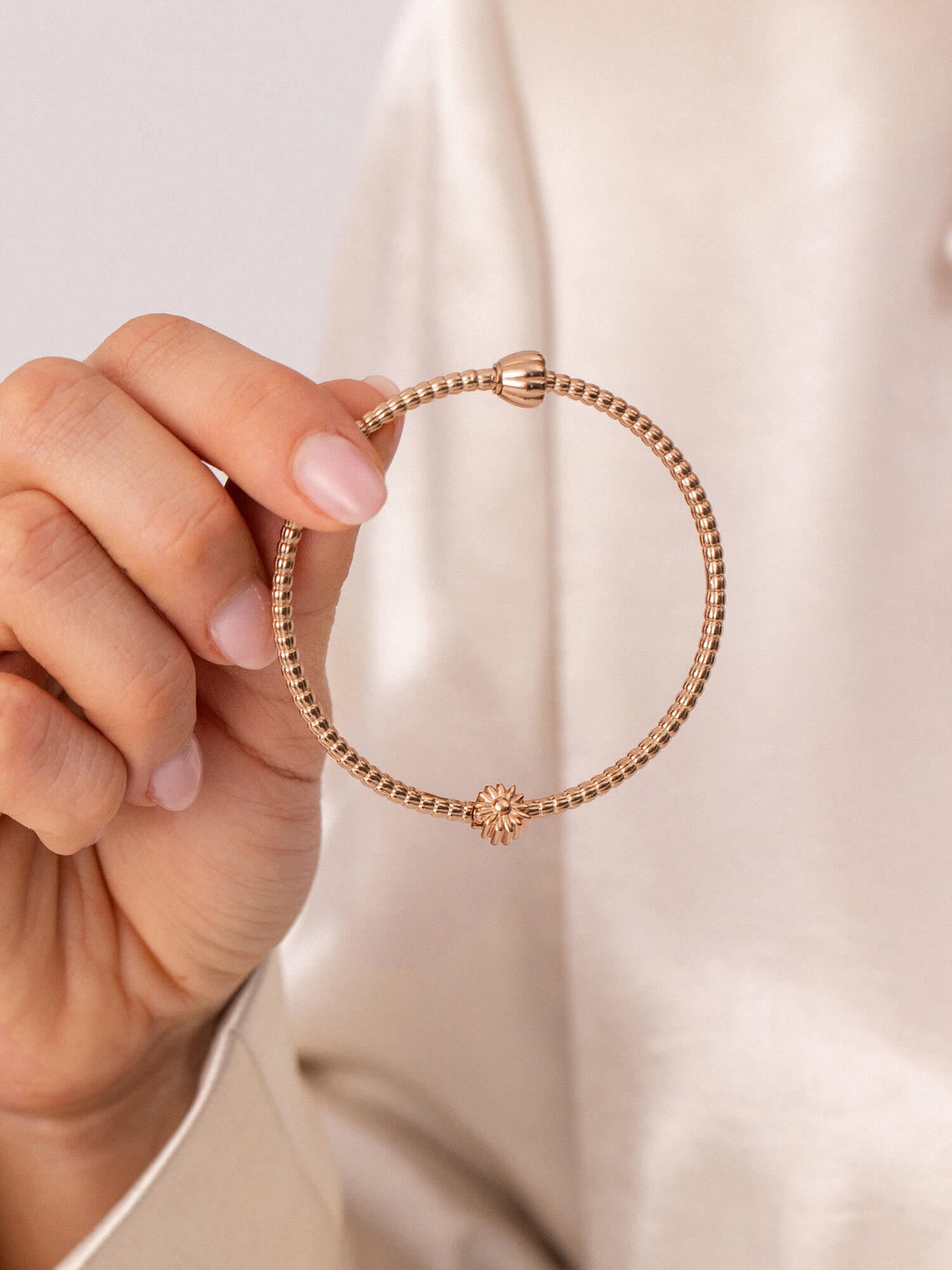 LEI Gänseblümchen Charm - Geburtsblume April