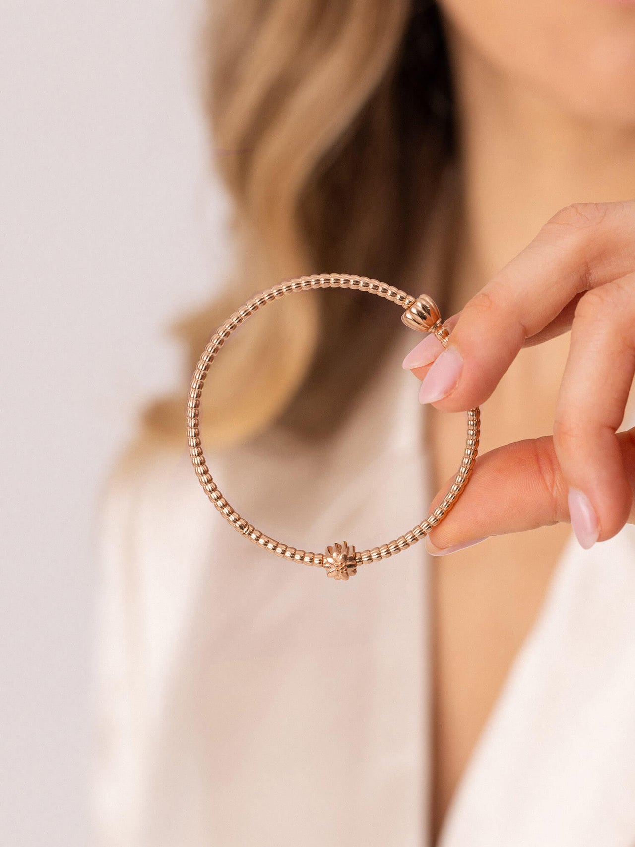 LEI Pfingstrosen Charm - Geburtsblume November