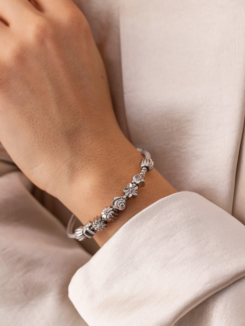 LEI Rosen Charm - Geburtsblume Juni