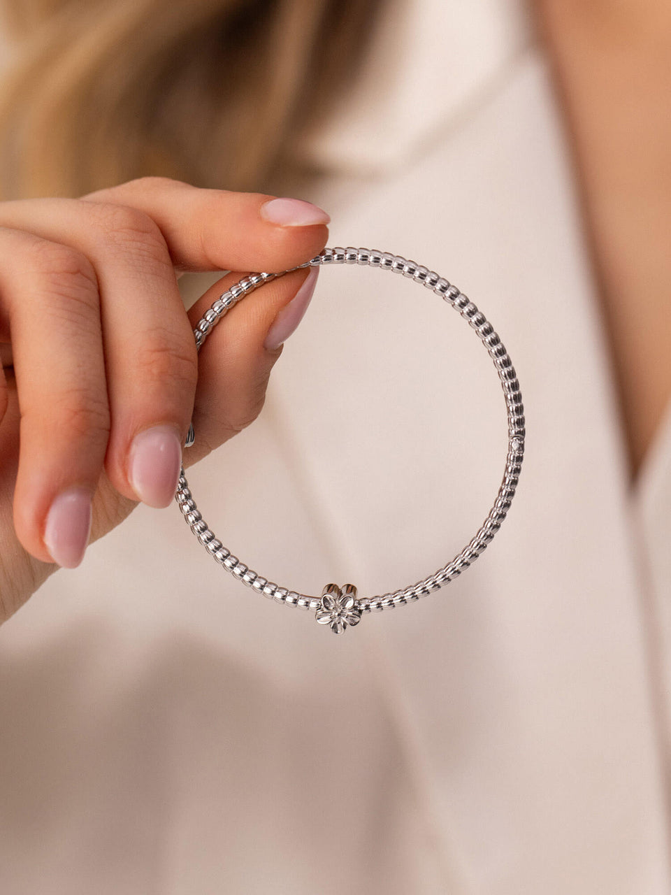 LEI Kirschblüten Charm - Geburtsblume März