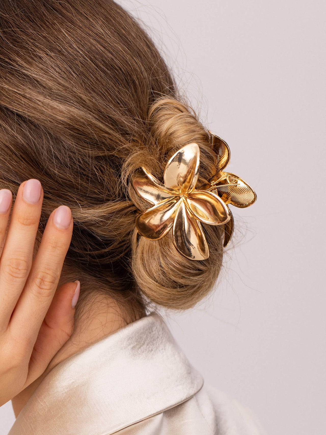 Flower Hairclip