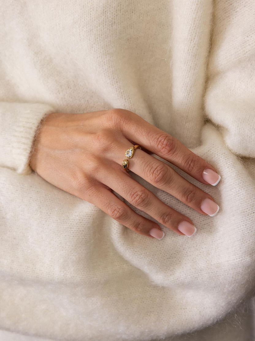Midnight Glow Ring