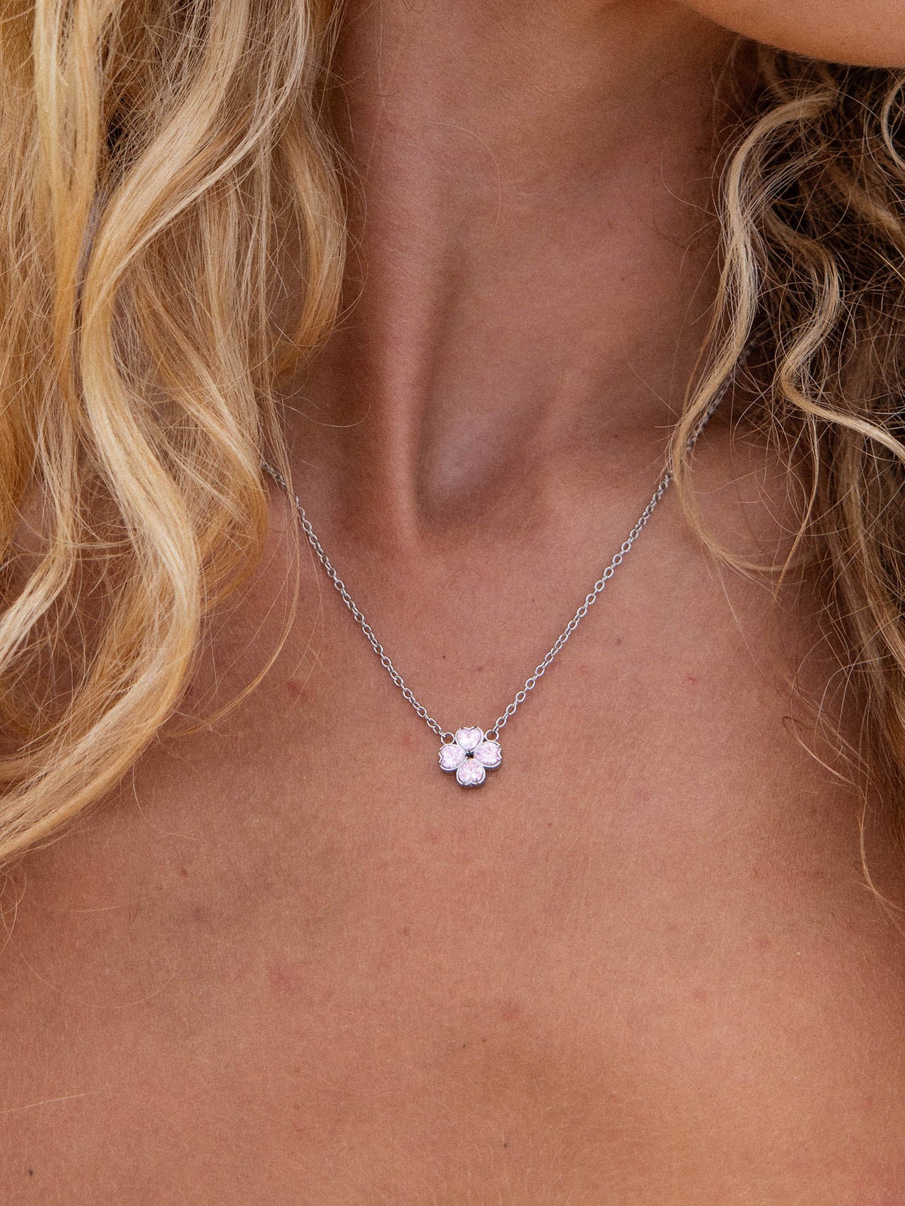 Cuore Rosé Kette