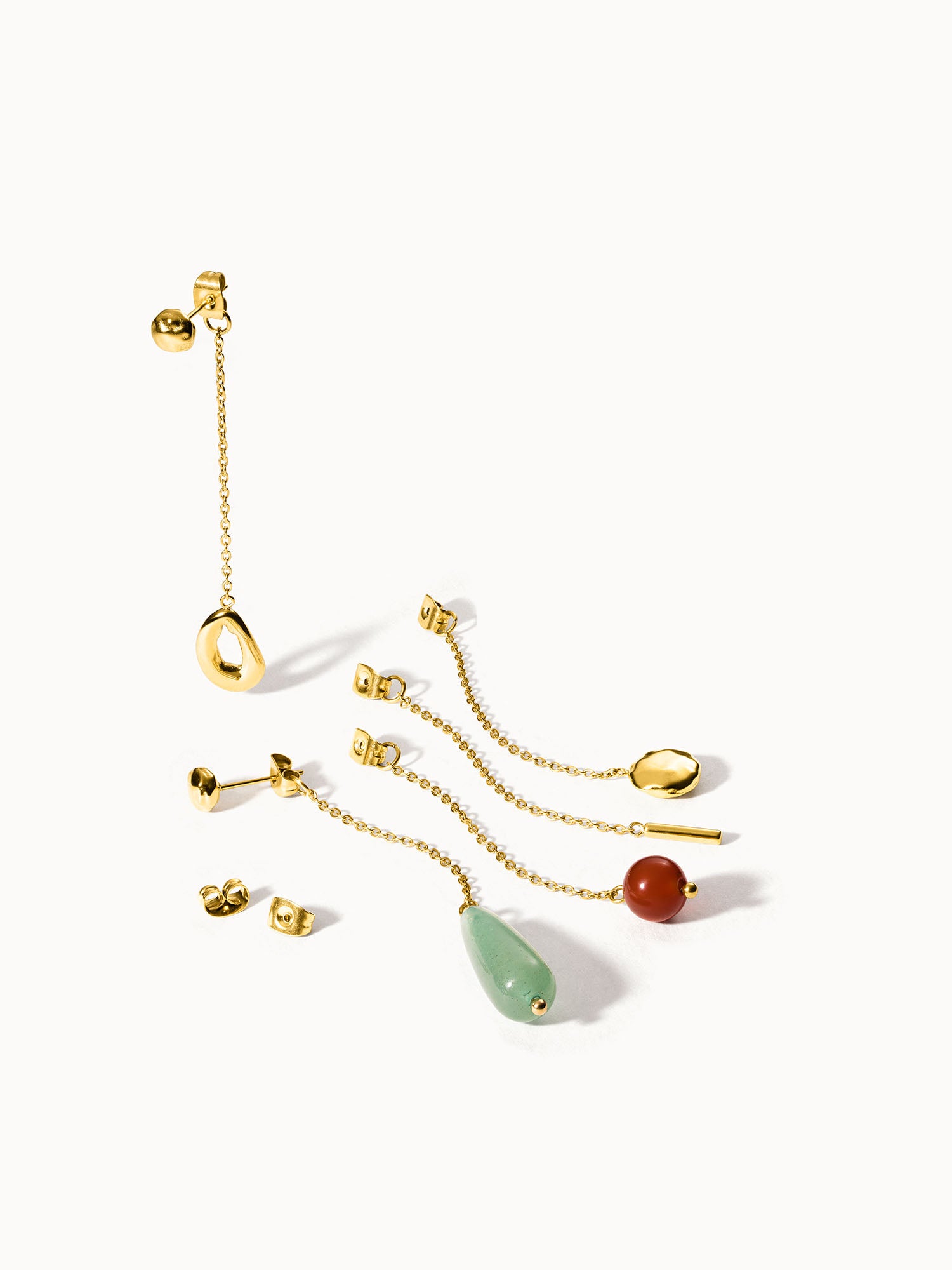 Boucles d'oreilles Magma