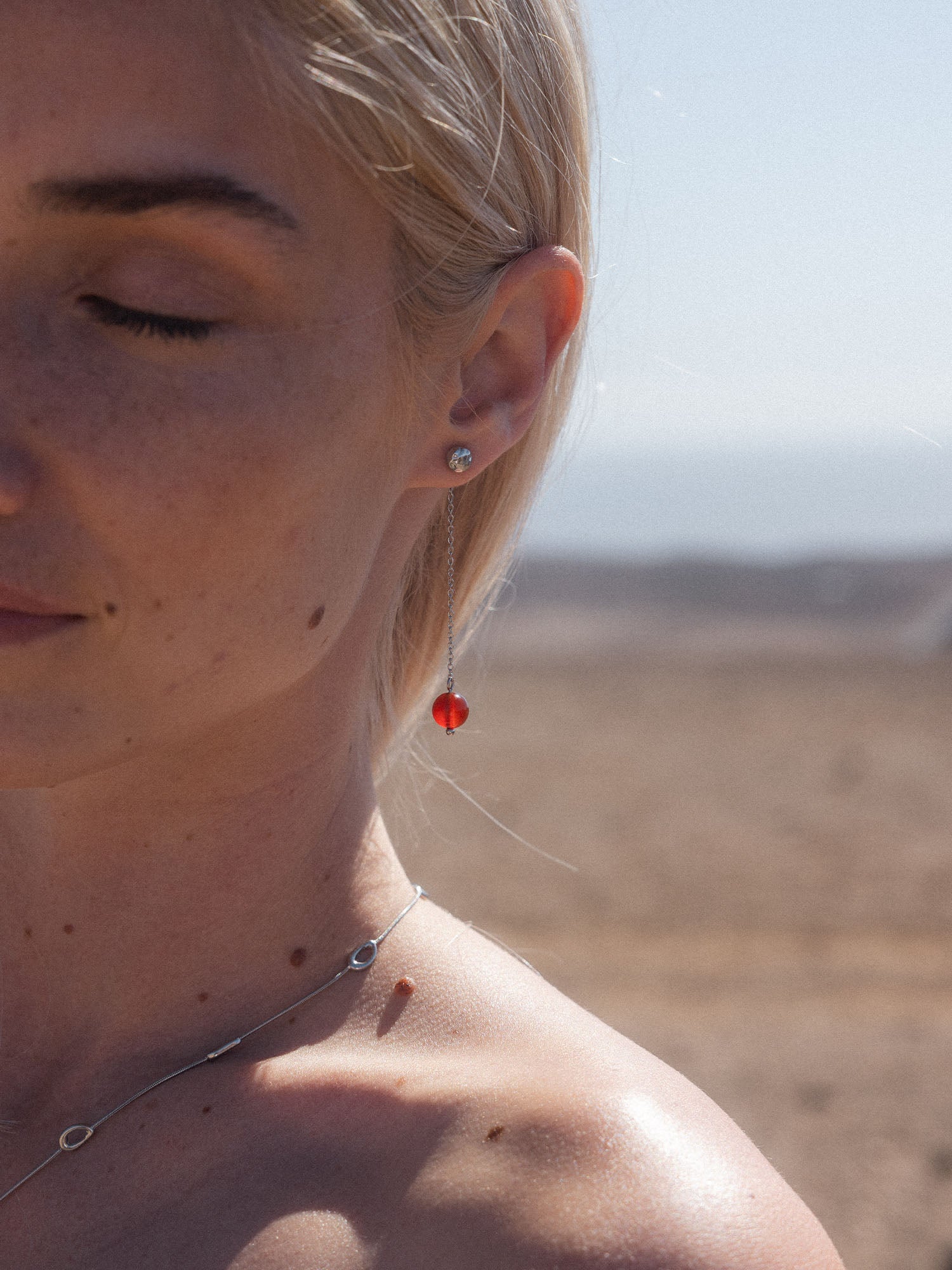 Boucles d'oreilles Magma