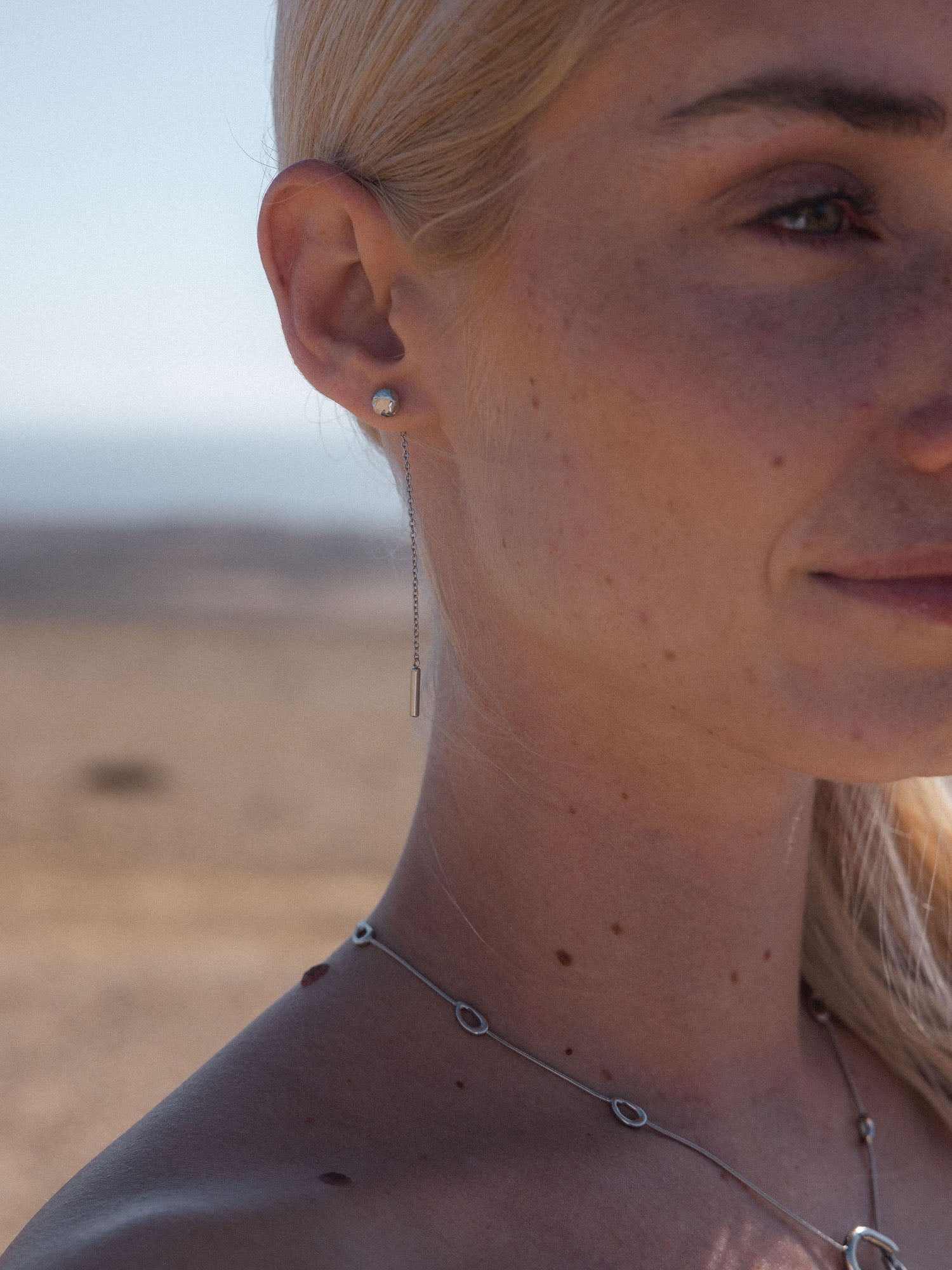 Boucles d'oreilles Magma