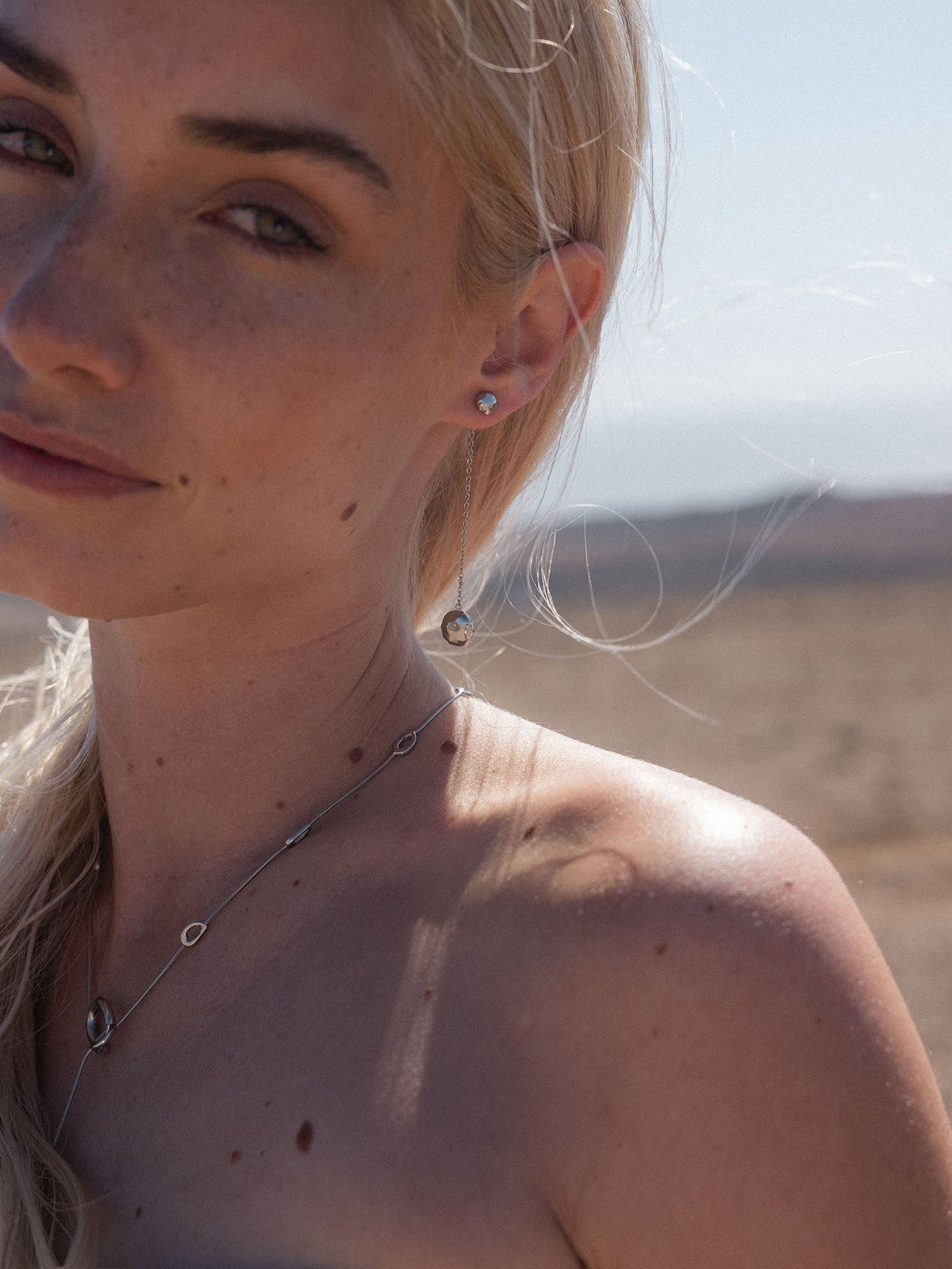 Boucles d'oreilles Magma