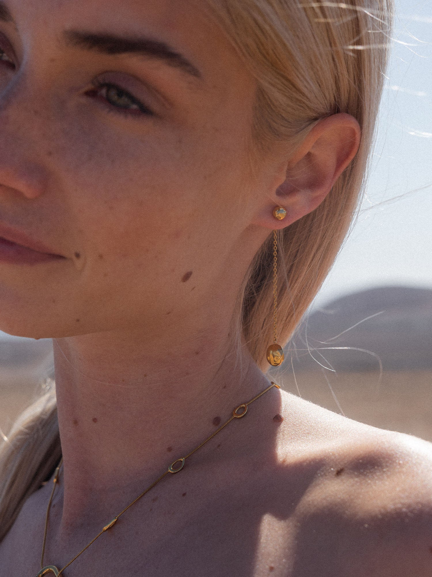 Boucles d'oreilles Magma