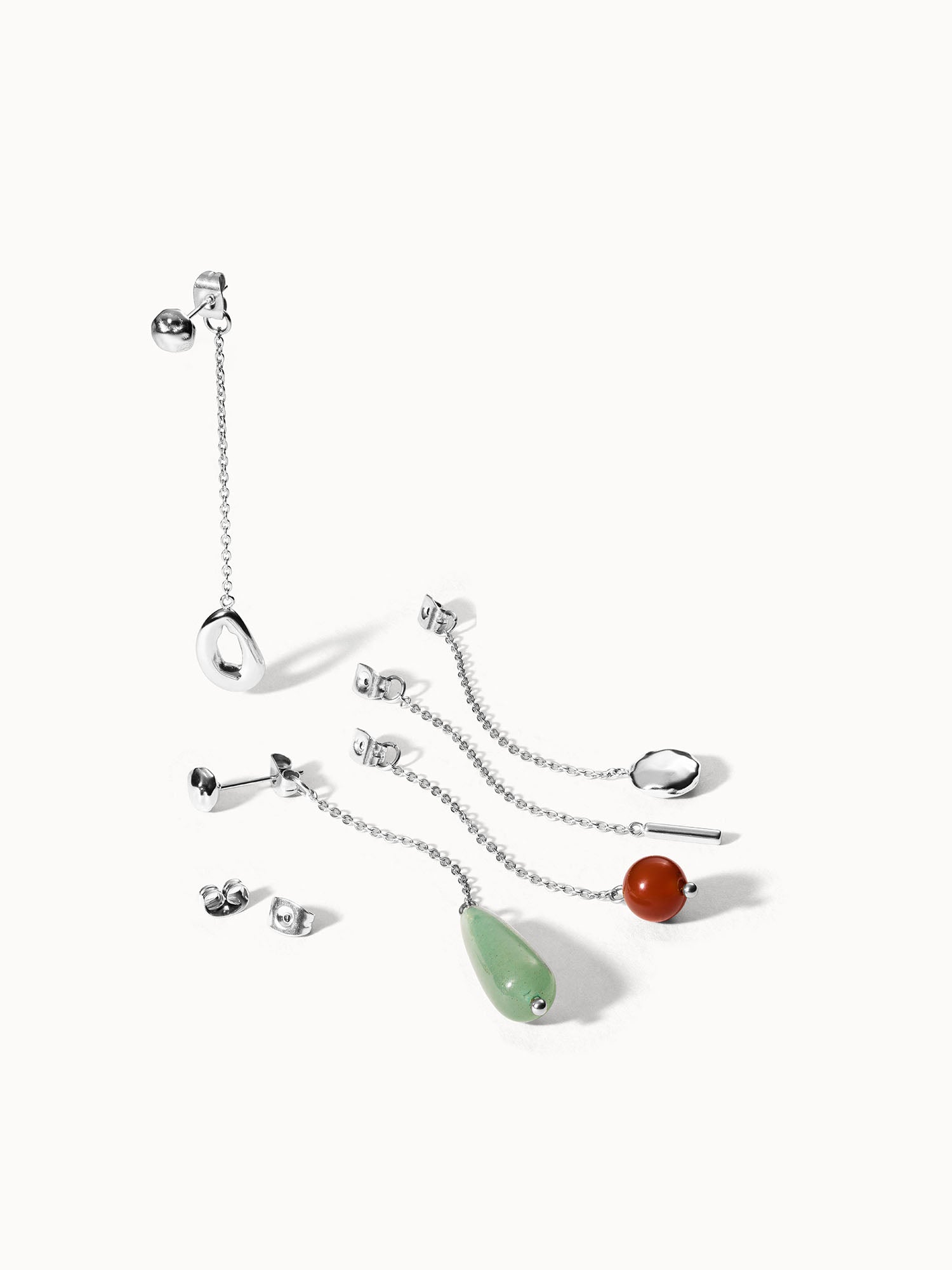 Boucles d'oreilles Magma