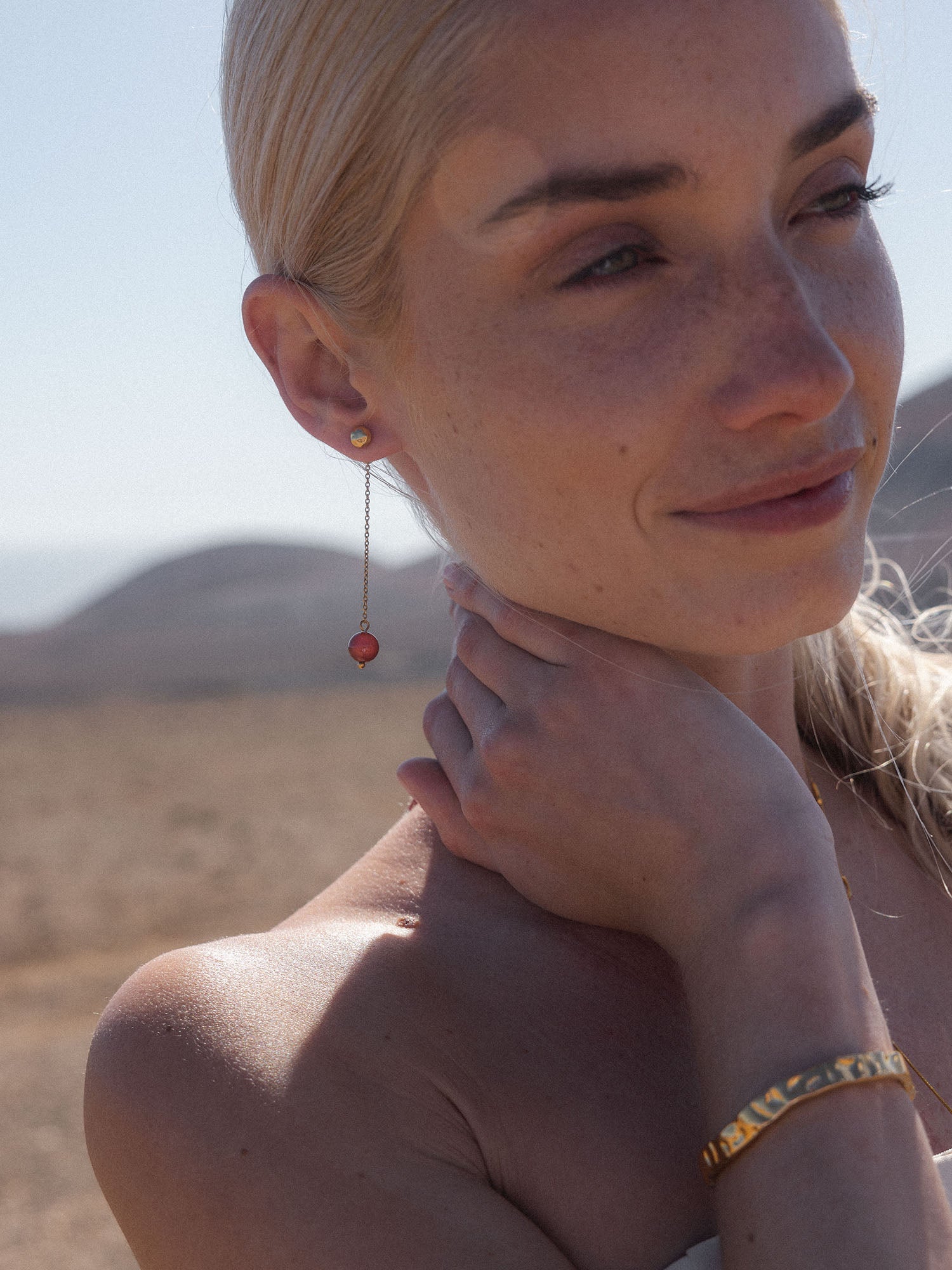 Boucles d'oreilles Magma
