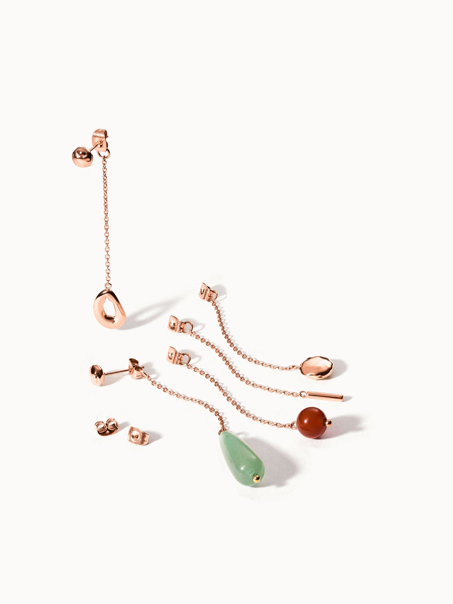 Boucles d'oreilles Magma
