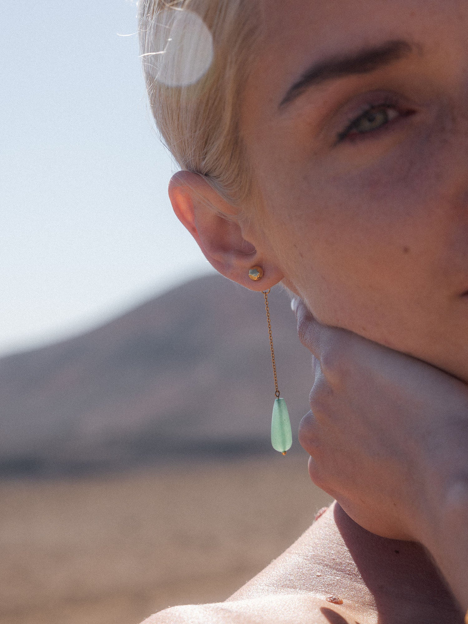 Boucles d'oreilles Magma