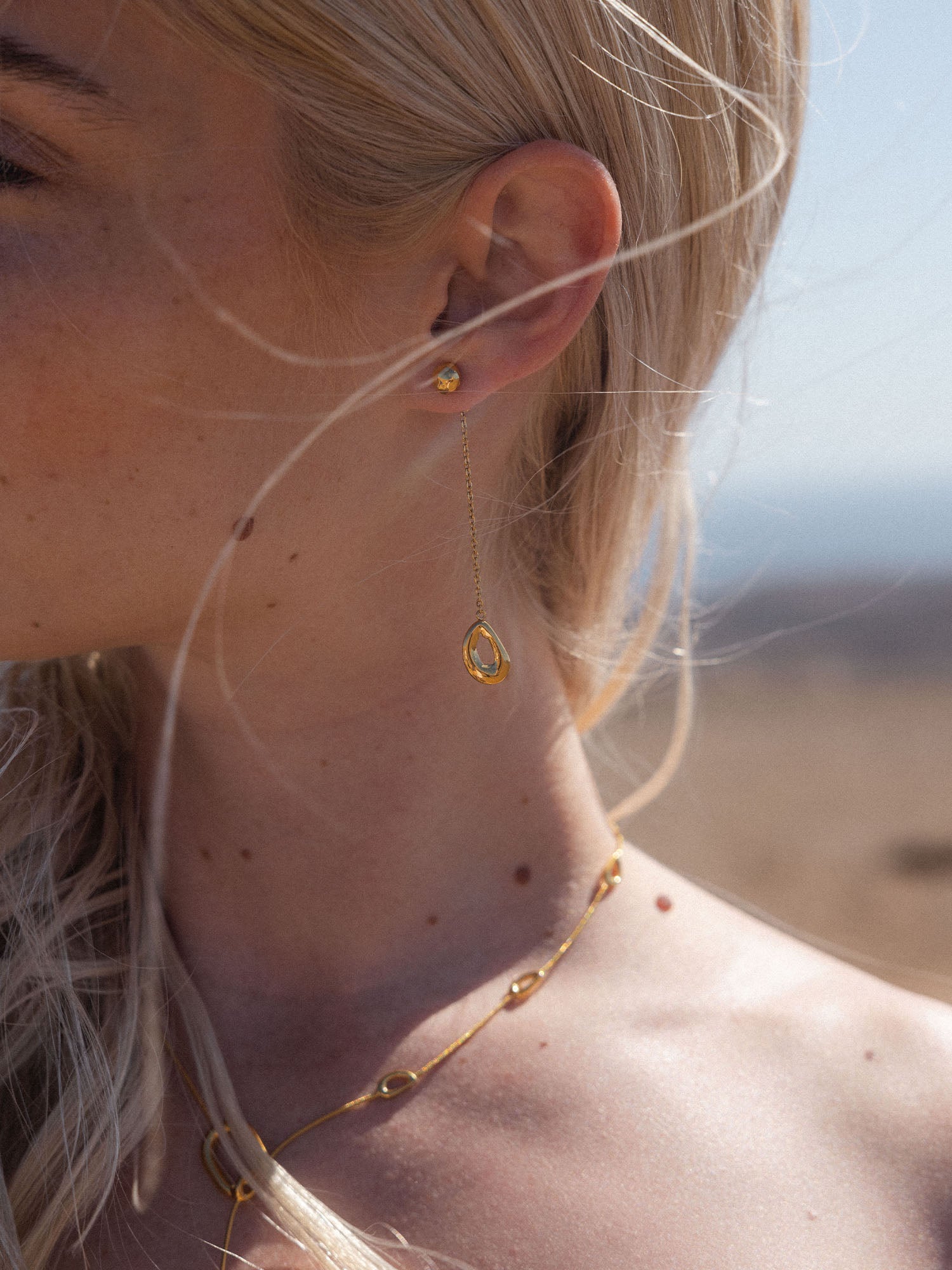 Boucles d'oreilles Magma