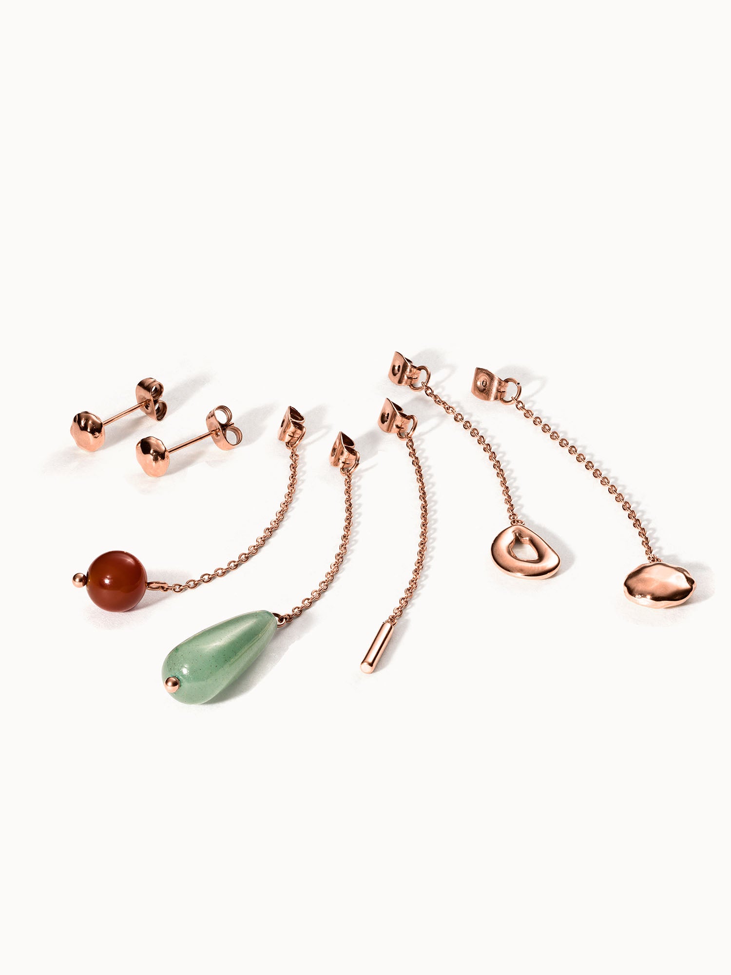Boucles d'oreilles Magma
